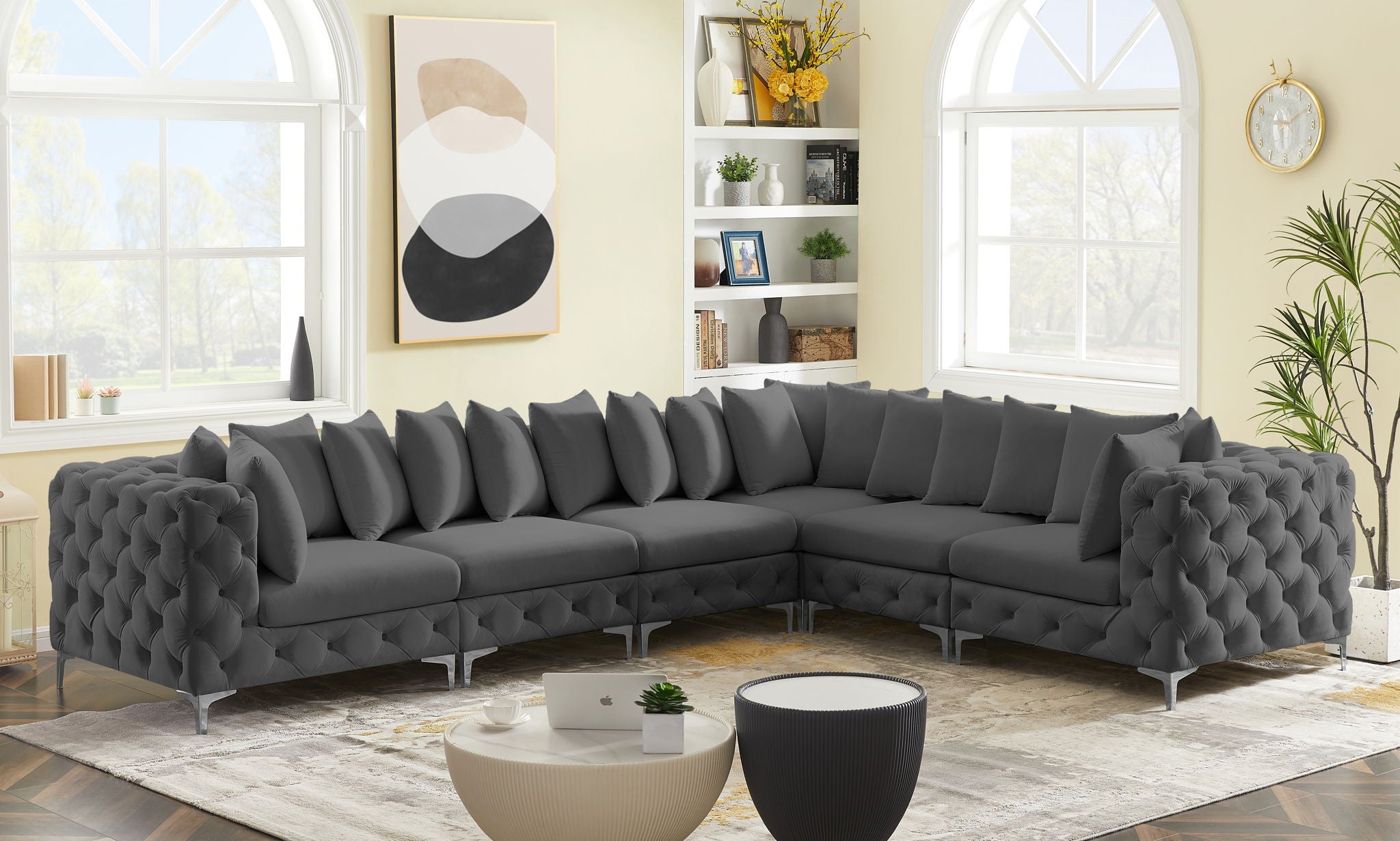 Tremblay - 6 Piece Modular Sectional - Urban Living Furniture (Los Angeles, CA)