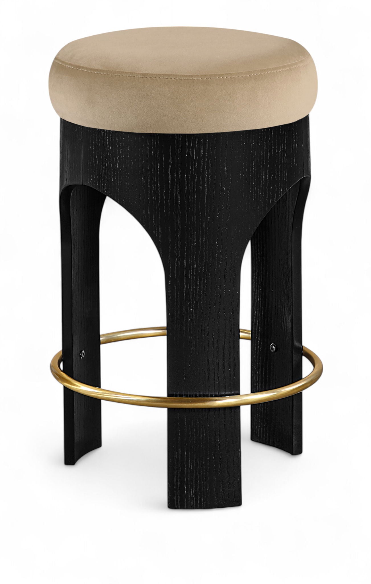 Bocceli - Counter Stool - Black Base - Urban Living Furniture (Los Angeles, CA)