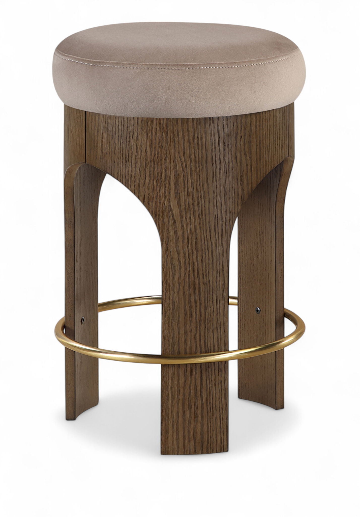 Bocceli - Counter Stool - Brown Base - Urban Living Furniture (Los Angeles, CA)