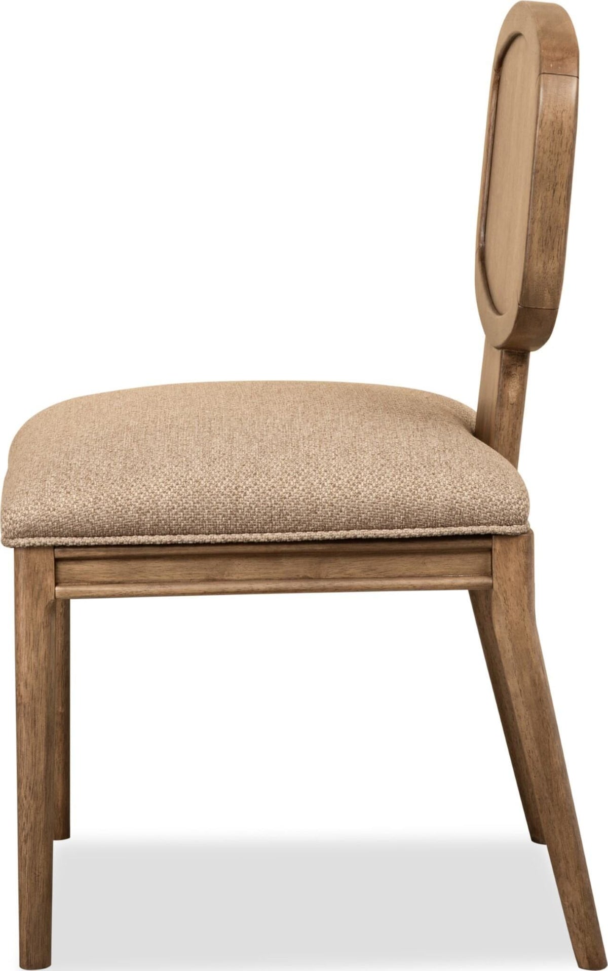 Carlisle - Wood Side Chair (Set of 2) - Tofffee Crunch