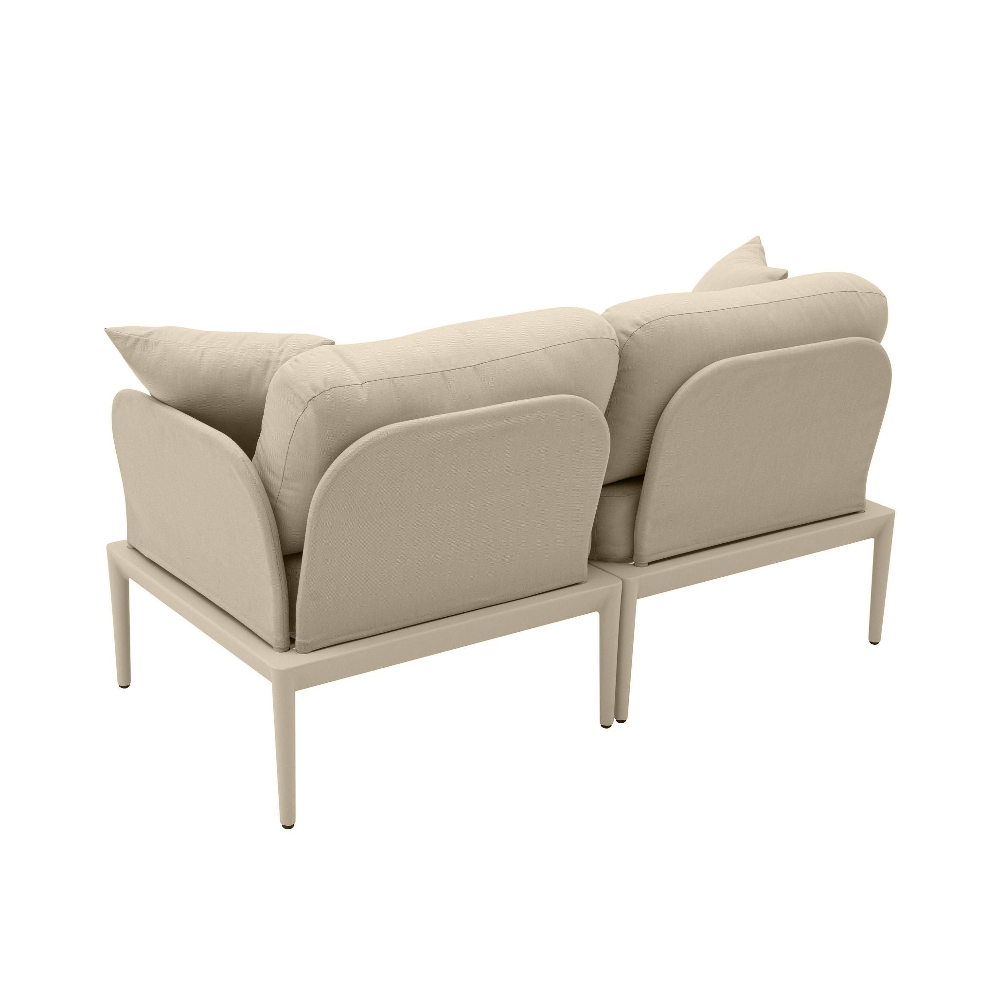 Kapri - Modular Outdoor Loveseat - Urban Living Furniture (Los Angeles, CA)