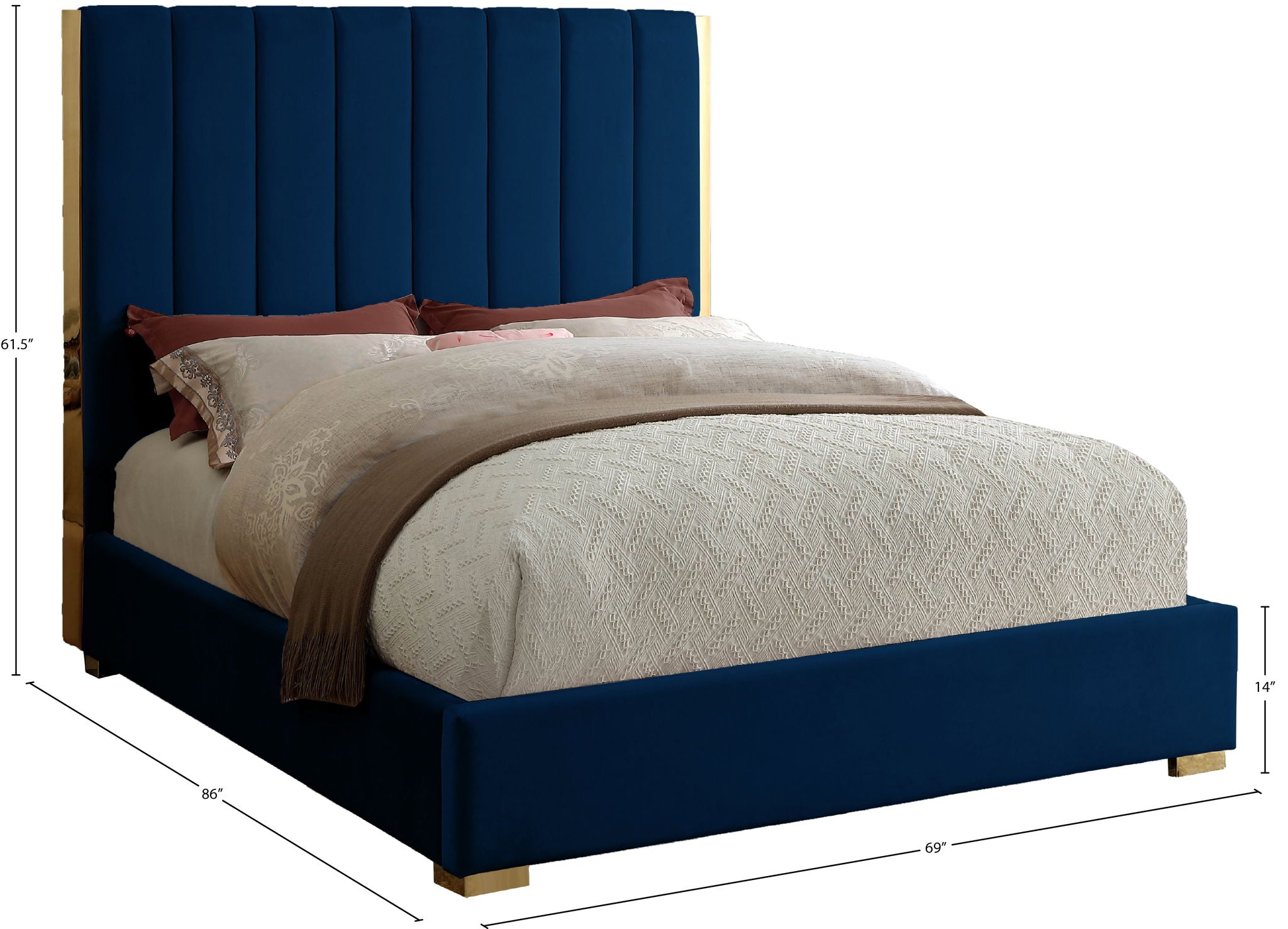 Becca - Bed - Urban Living Furniture (Los Angeles, CA)