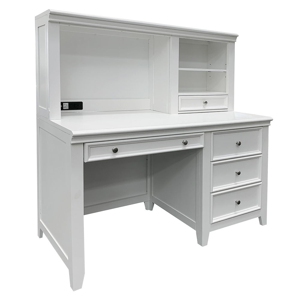 Lacey - Writing Desk - White - Urban Living Furniture (Los Angeles, CA)
