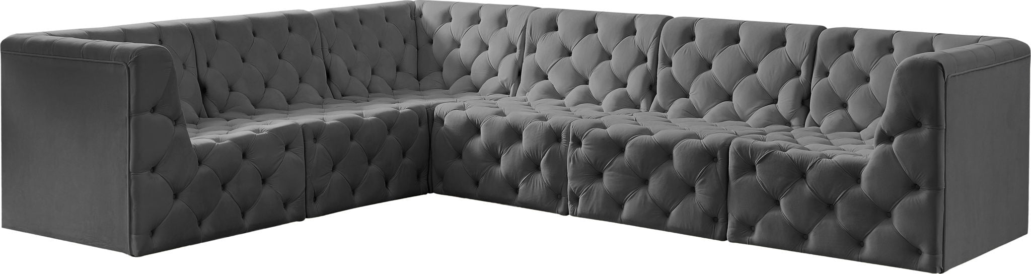Tuft - 6 Piece Modular Sectional - Urban Living Furniture (Los Angeles, CA)