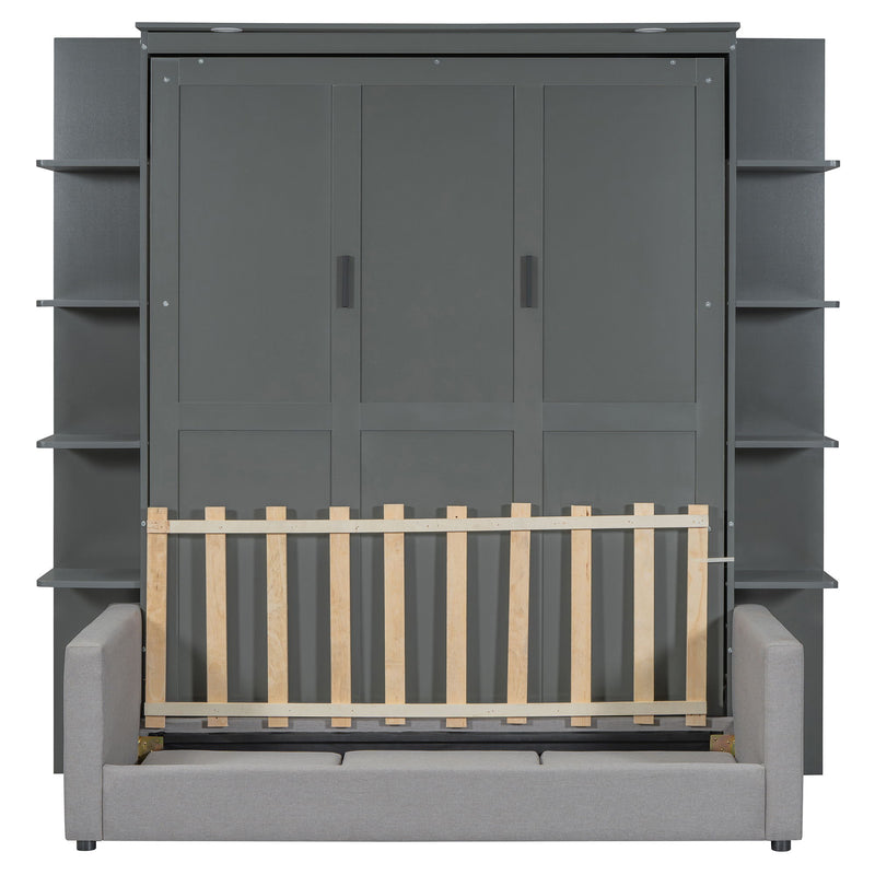 Murphy Bed Space Saving Wall Bed With Sofa