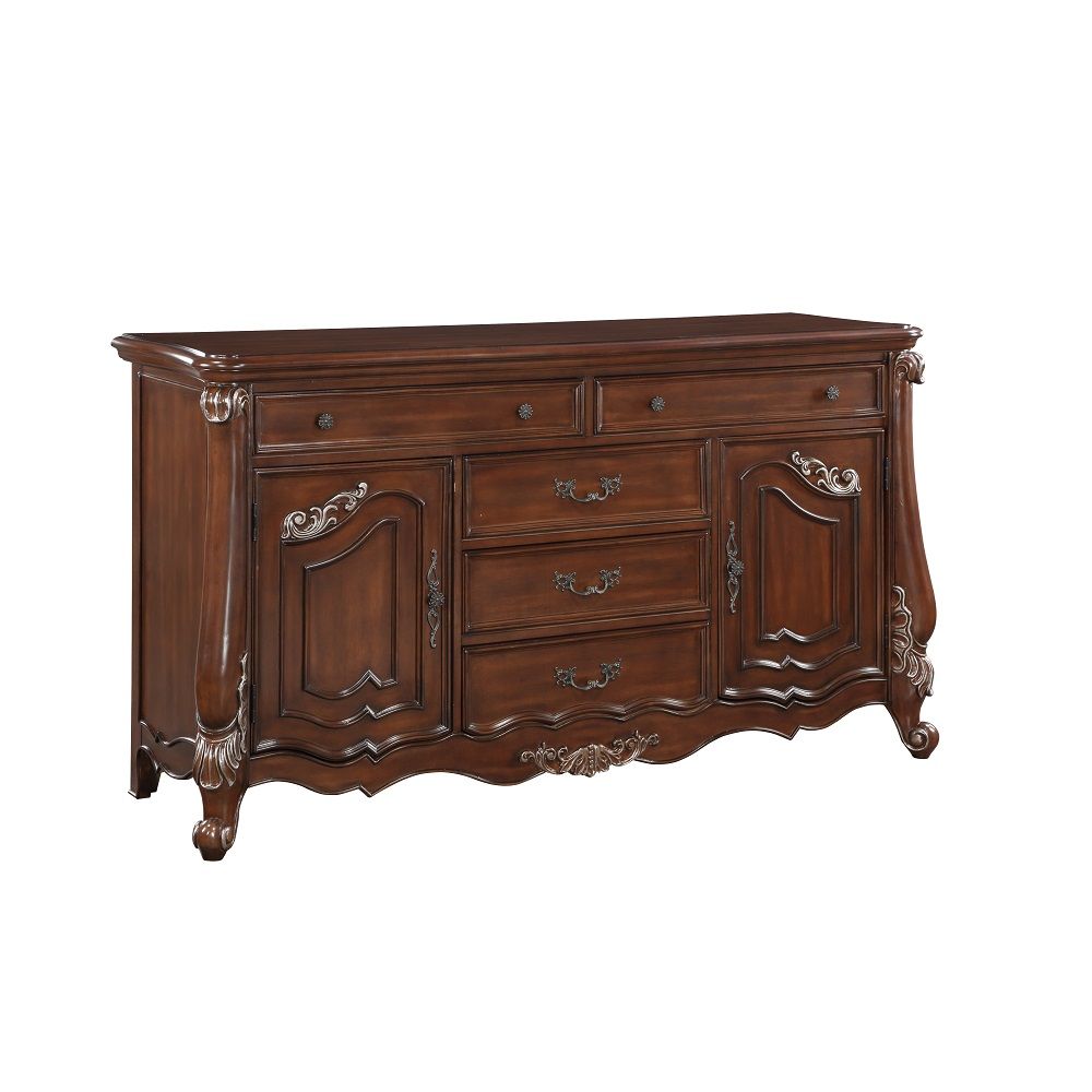 Latisha - Dresser - Antique Oak - Urban Living Furniture (Los Angeles, CA)