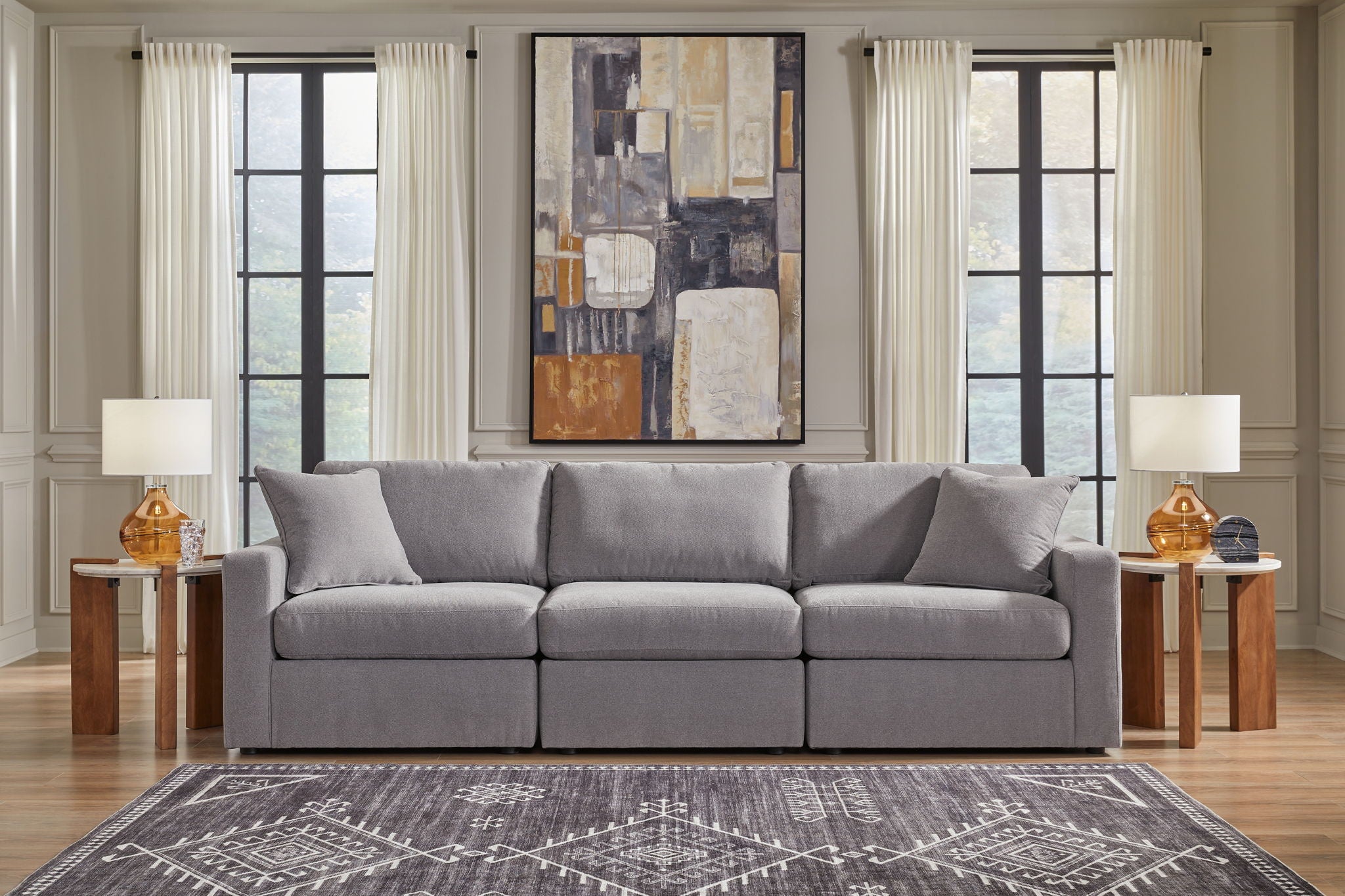 Modmax - Granite - Sectional - Urban Living Furniture (Los Angeles, CA)