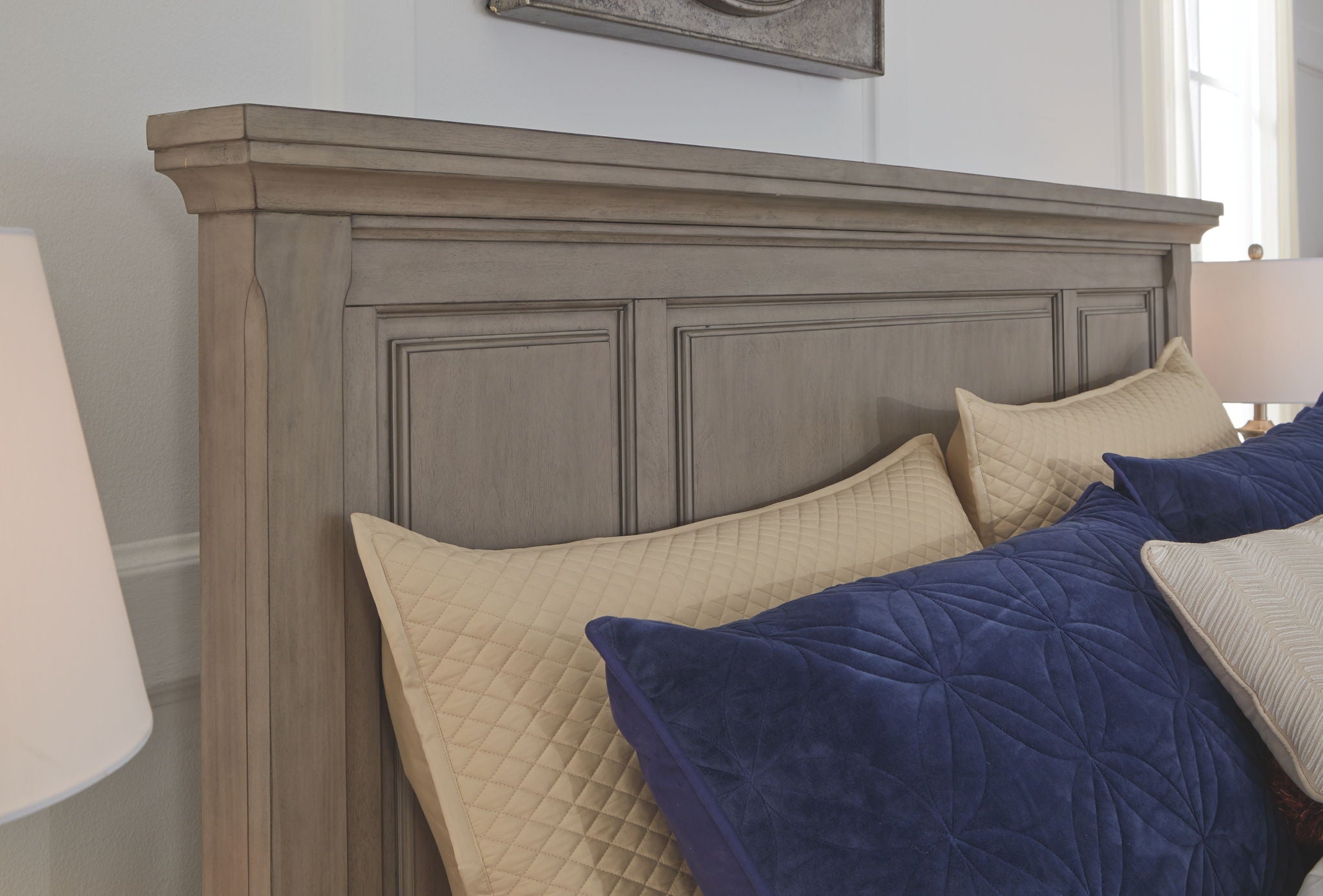 Lettner - Sleigh Bed - Urban Living Furniture (Los Angeles, CA)