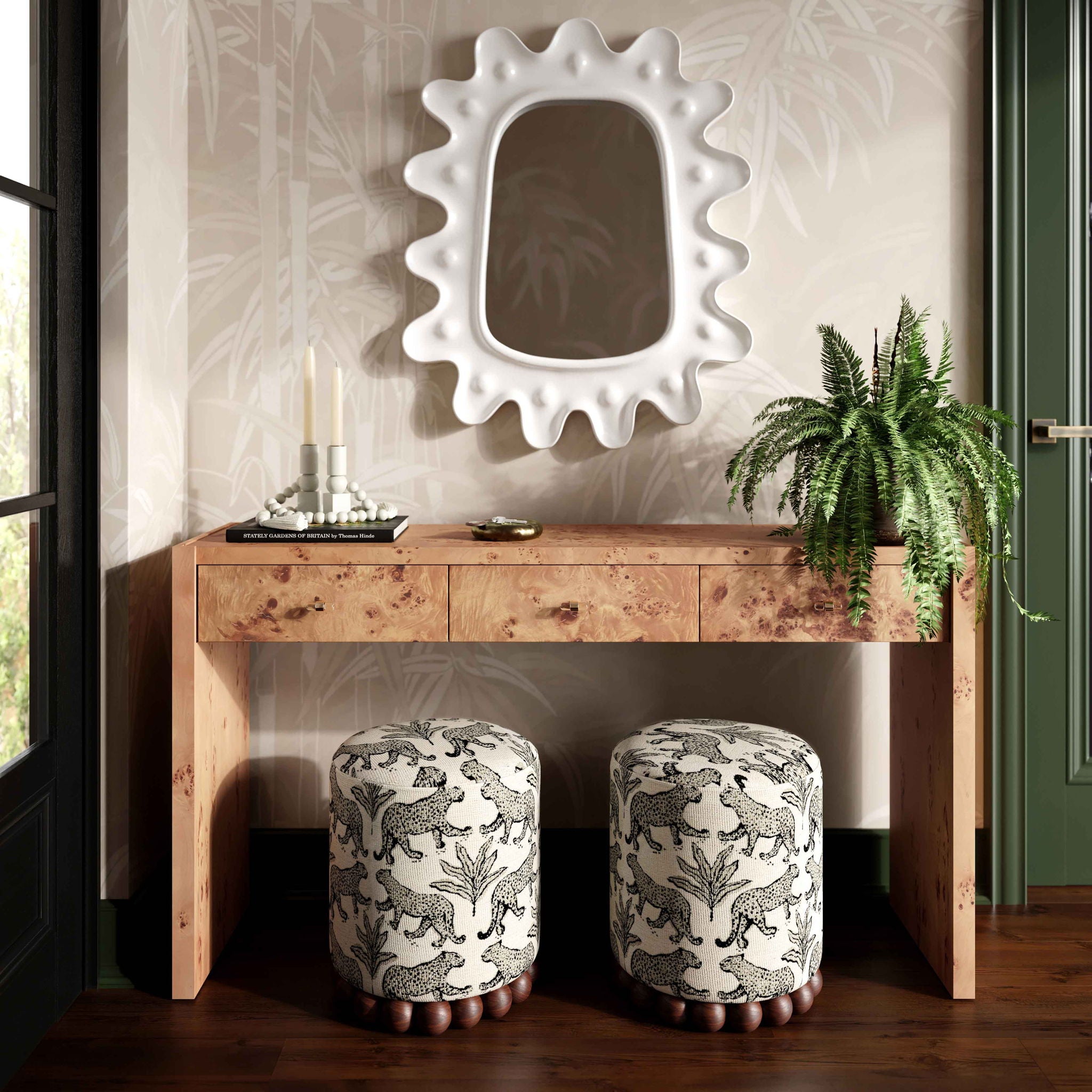 Dex - Ottoman - Urban Living Furniture (Los Angeles, CA)