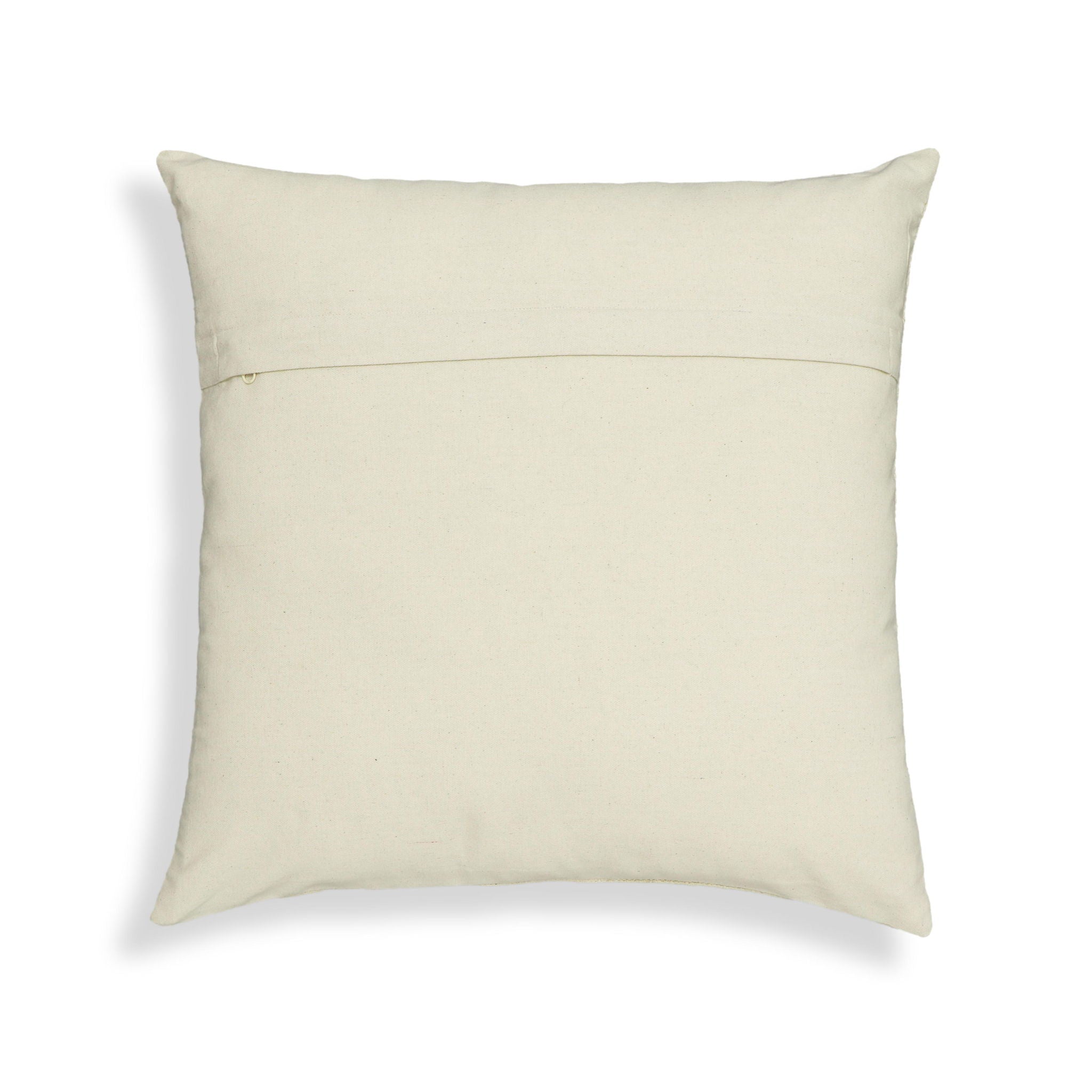Tulip - Embroidered Floral Wool Square Accent Cushion - Multi - Urban Living Furniture (Los Angeles, CA)