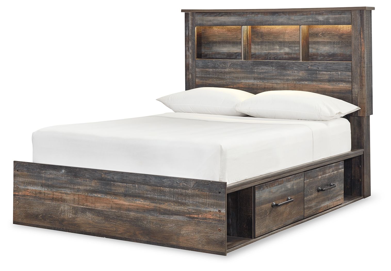Drystan - Panel Bookcase Bed - Urban Living Furniture (Los Angeles, CA)