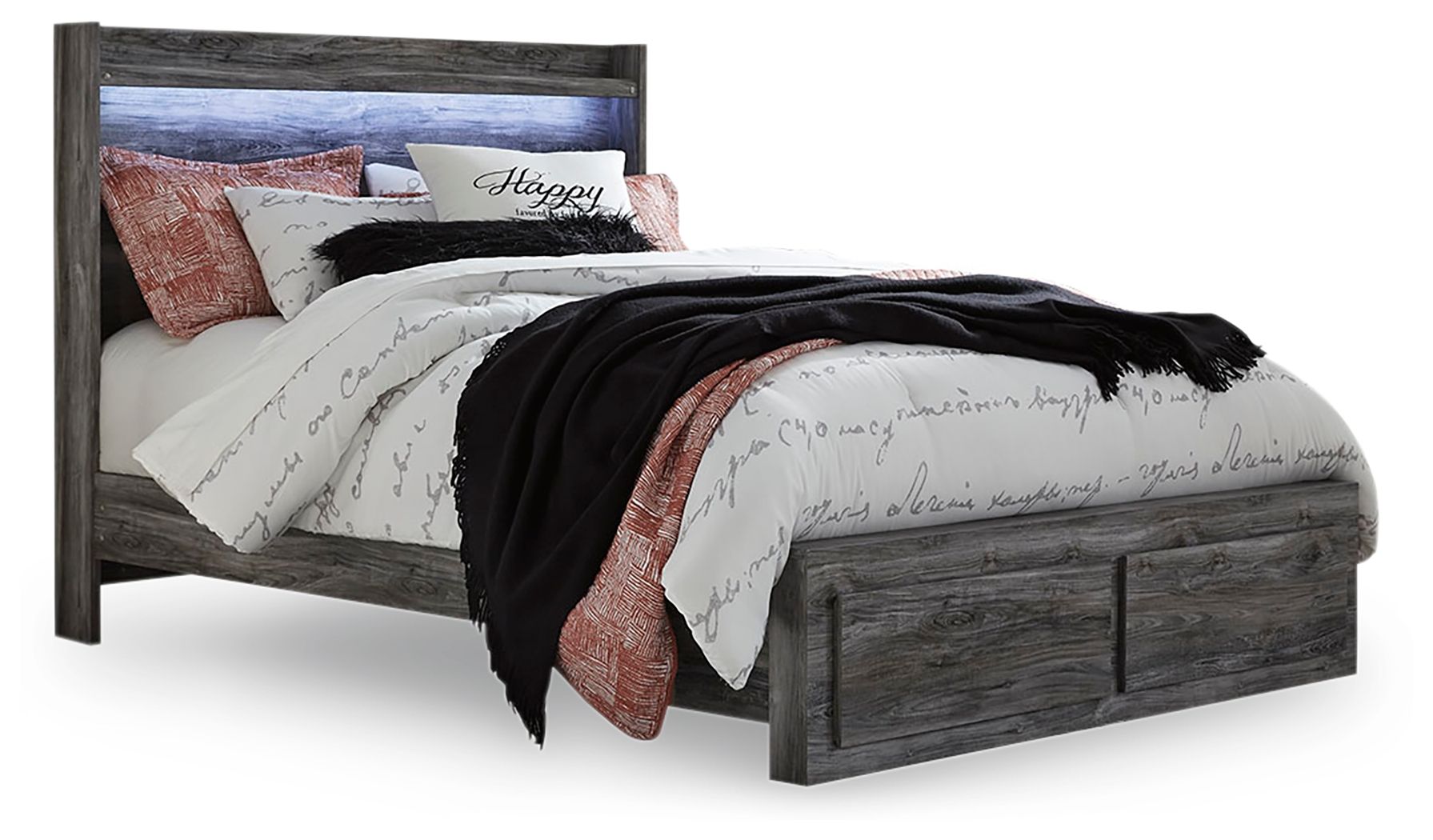 Baystorm - Panel Bed - Urban Living Furniture (Los Angeles, CA)