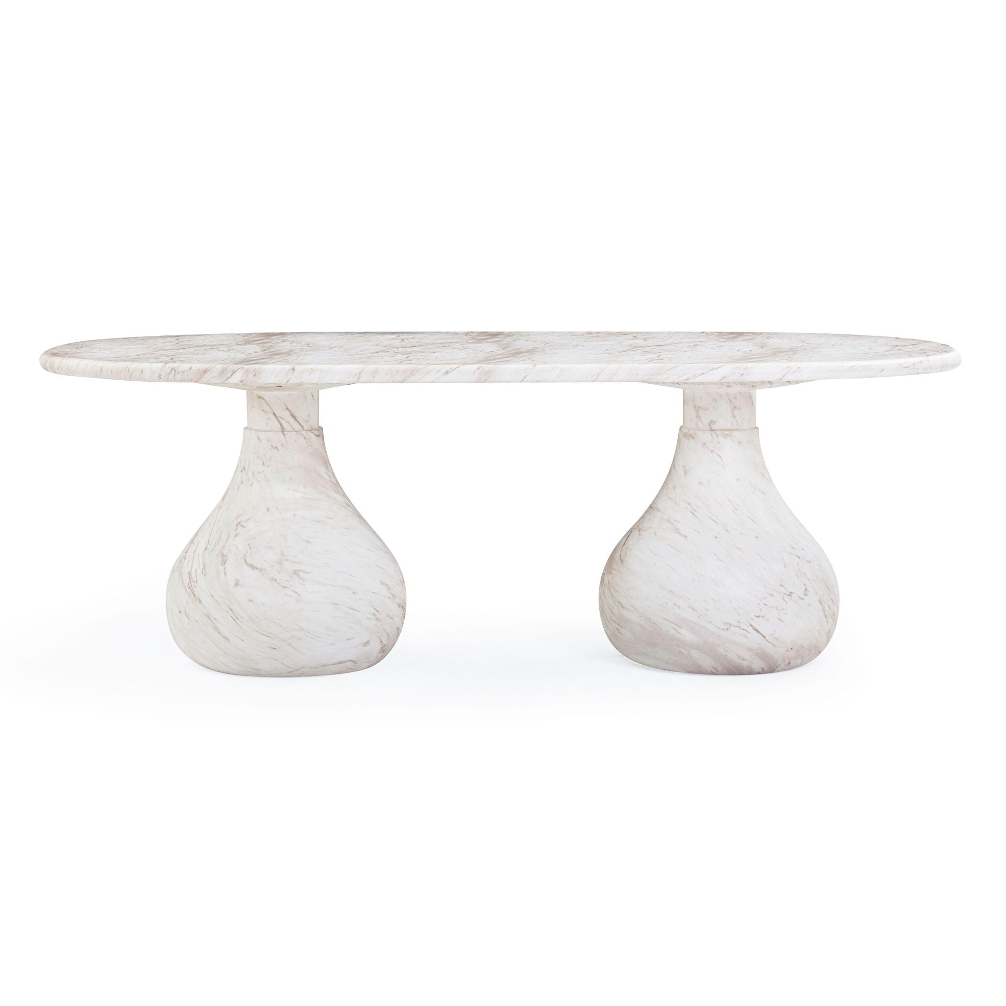 Smooch - 87" Indoor / Outdoor Oval Dining Table - Urban Living Furniture (Los Angeles, CA)