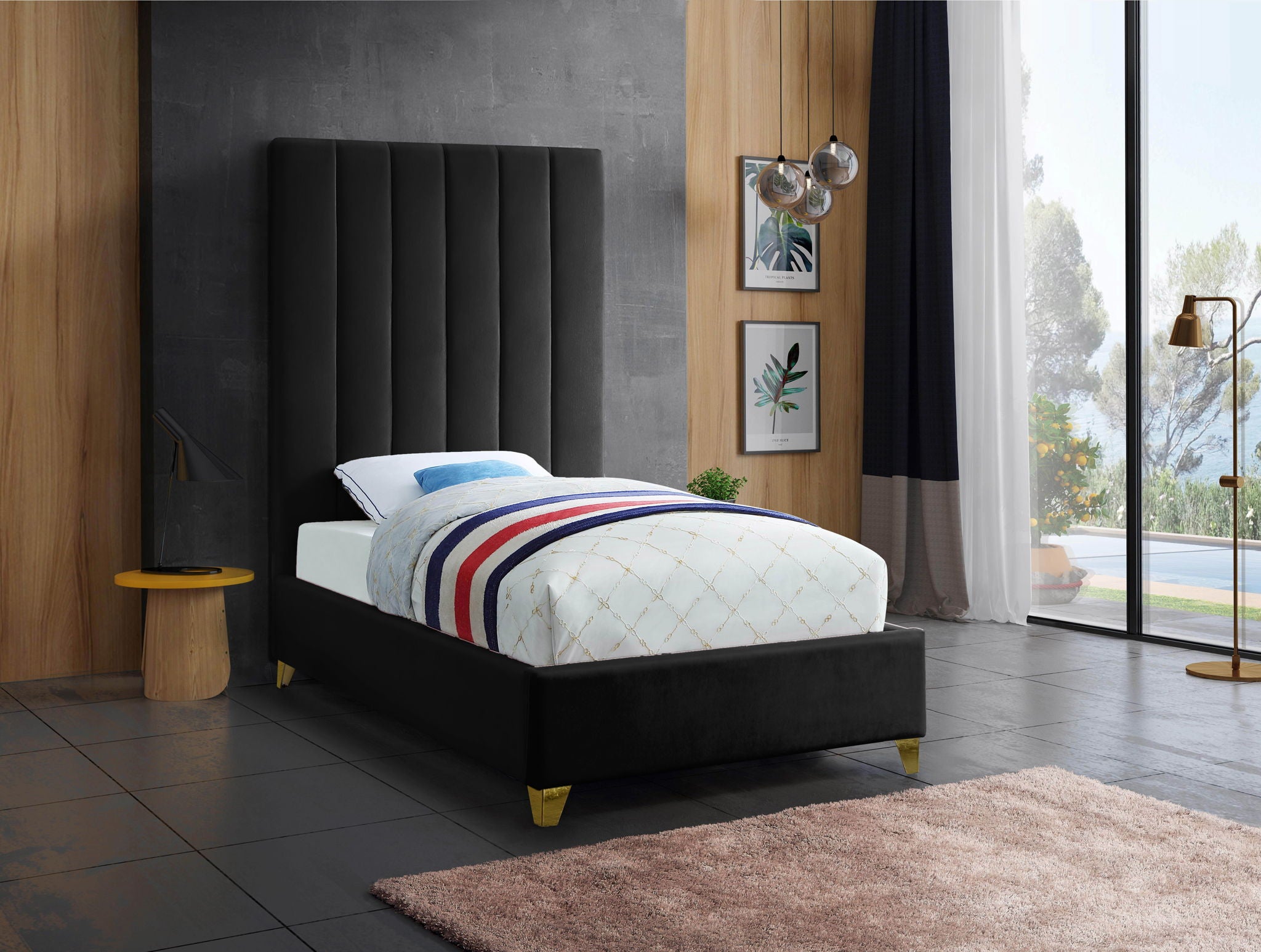 Via - Bed - Urban Living Furniture (Los Angeles, CA)