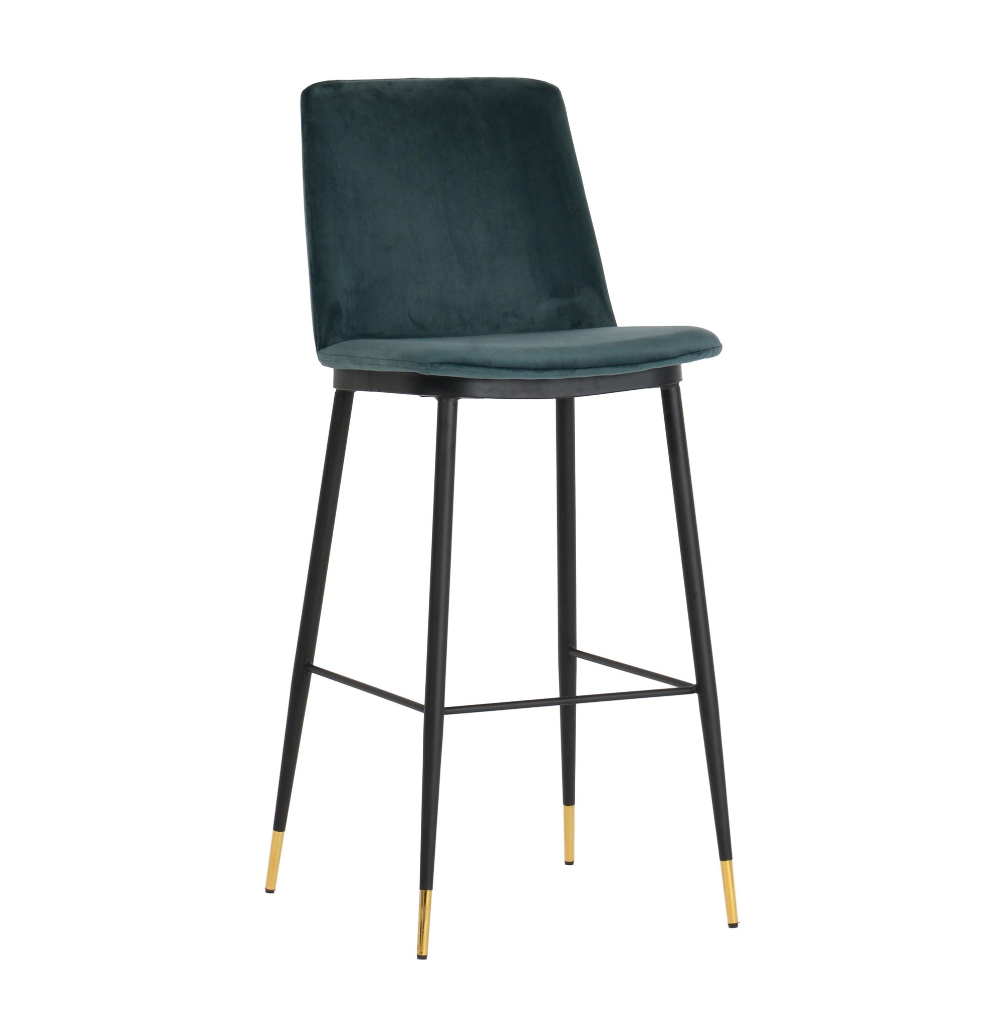 Evora - Velvet Counter Stool (Set of 2) - Urban Living Furniture (Los Angeles, CA)