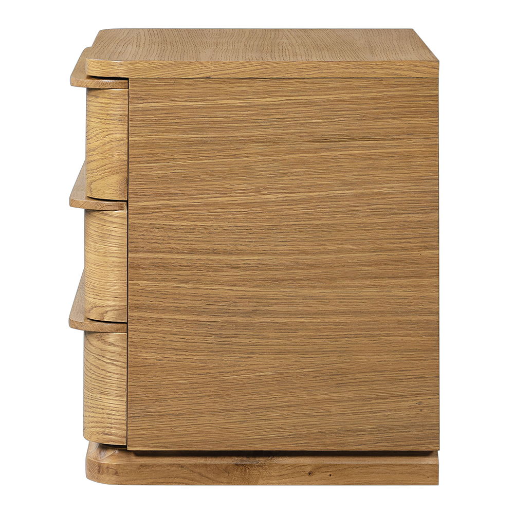 Zoey - Nightstand - Oak - Urban Living Furniture (Los Angeles, CA)