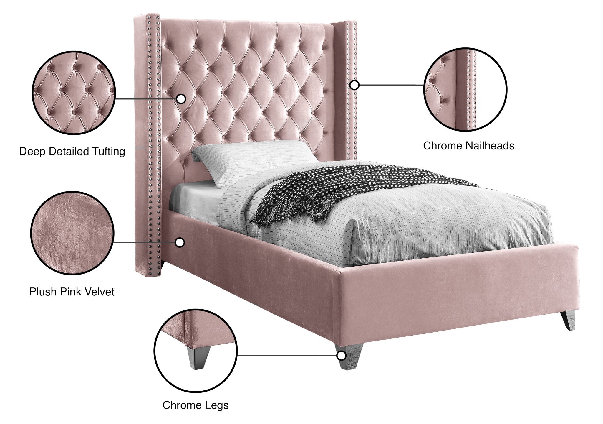 Aiden - Bed - Urban Living Furniture (Los Angeles, CA)