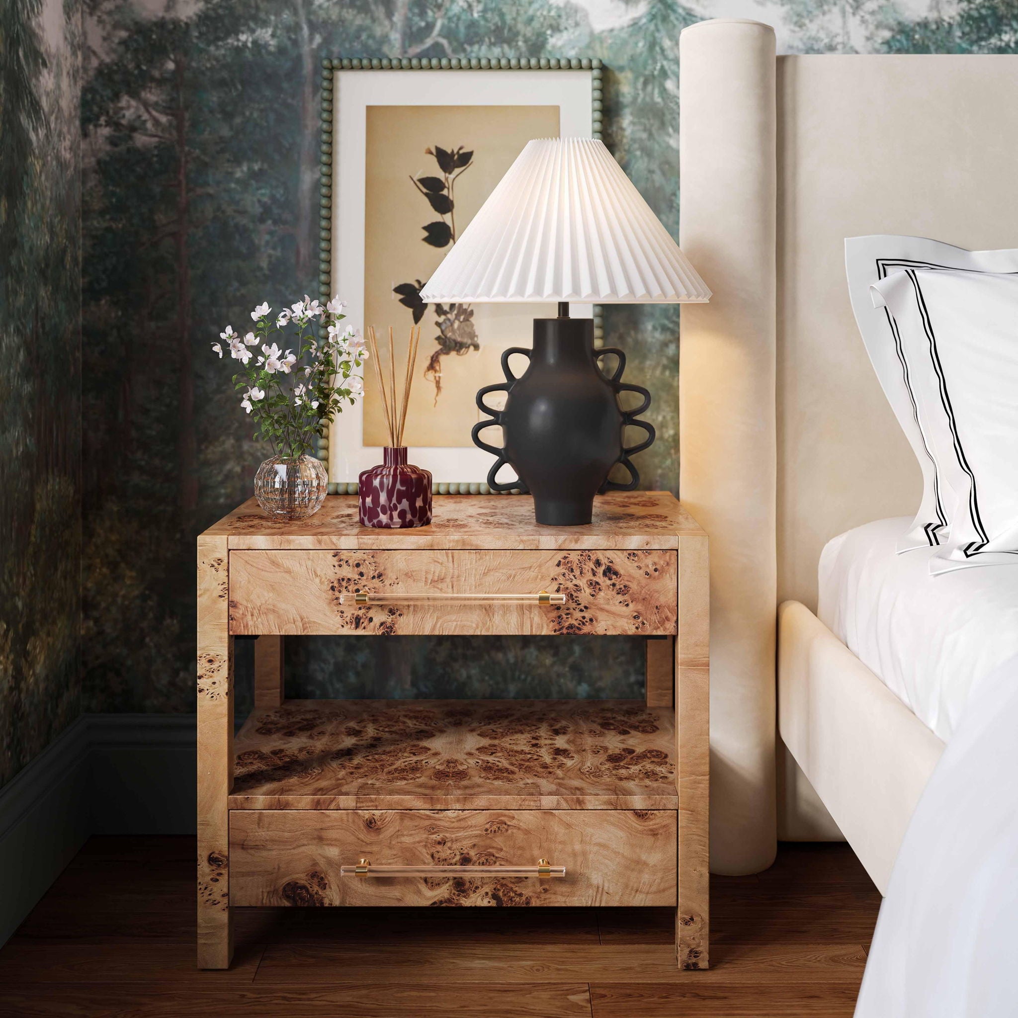 Hazza - Pleated Table Lamp - Urban Living Furniture (Los Angeles, CA)