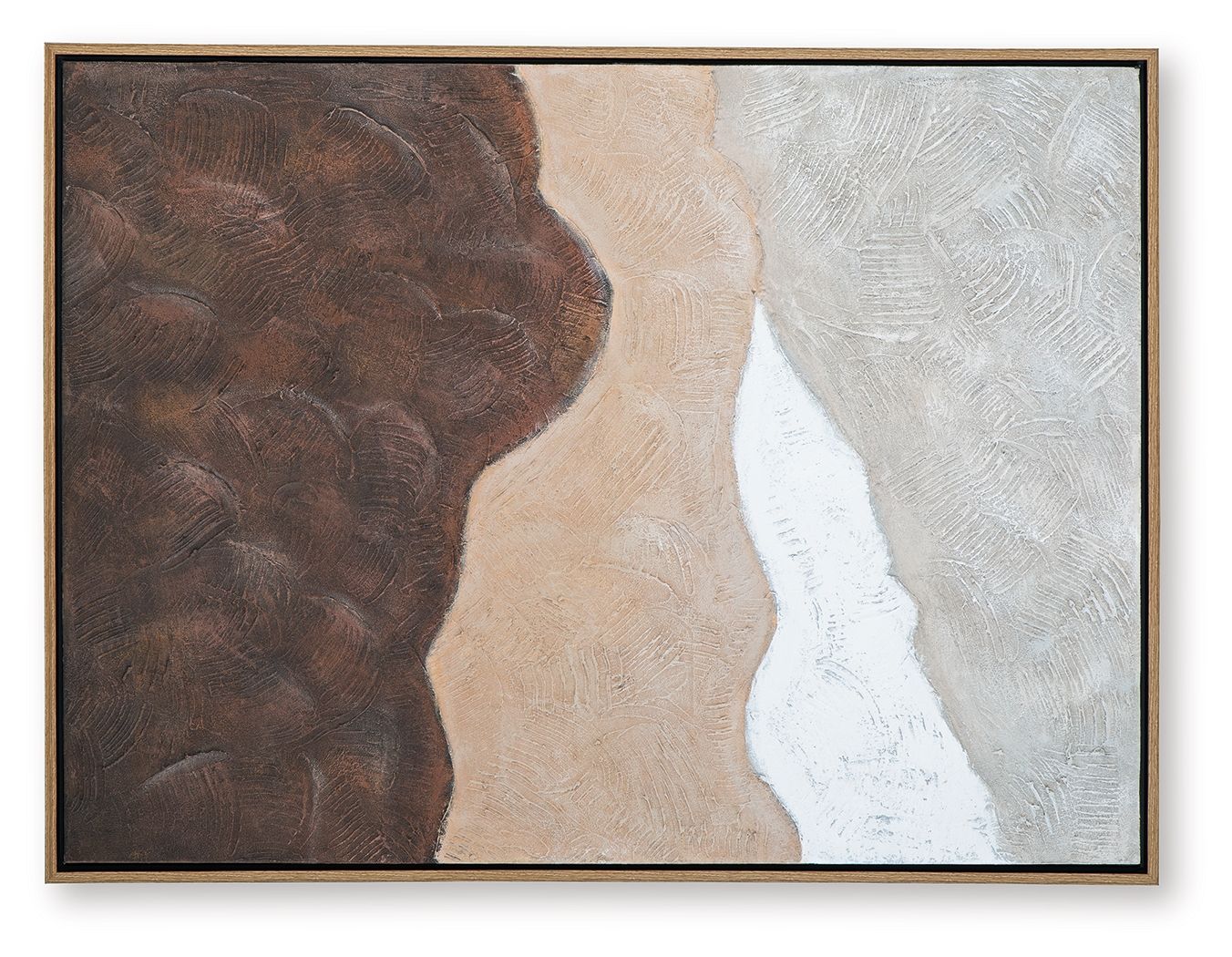 Fanthorne - Tan / Brown / White - Wall Art - Urban Living Furniture (Los Angeles, CA)