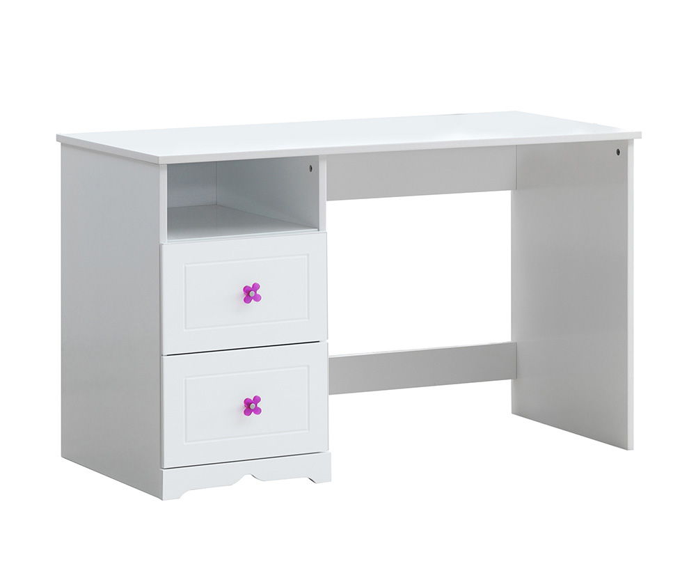 Meyer - Desk - White - Urban Living Furniture (Los Angeles, CA)