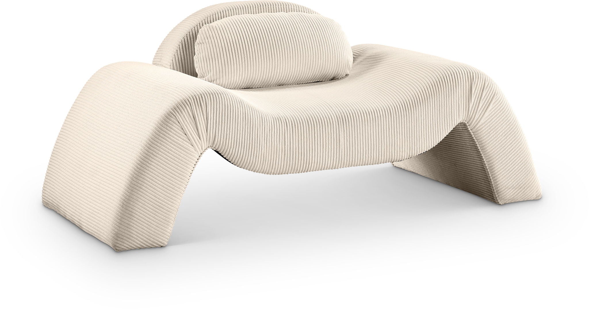 Austin - Corduroy Accent Chair - Urban Living Furniture (Los Angeles, CA)
