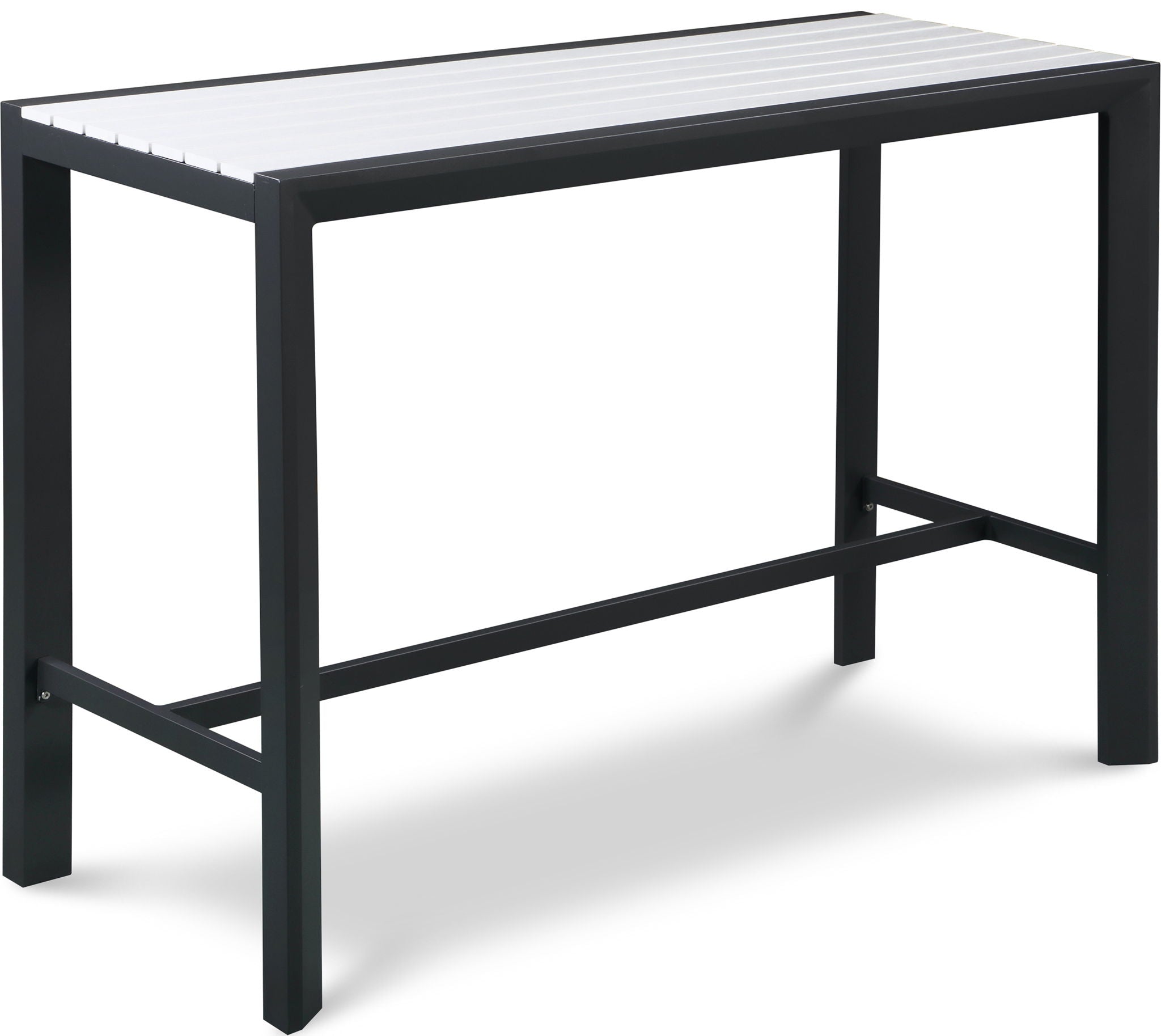 Nizuc - Outdoor Patio Rectangle Bar Table - Urban Living Furniture (Los Angeles, CA)