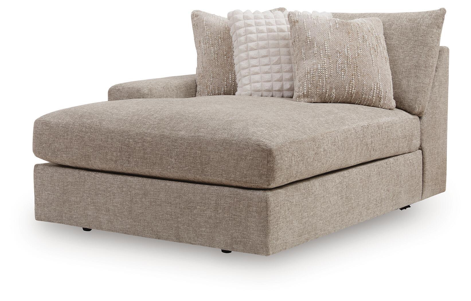 Nexora-Court - LAF Corner Chaise - Burlap - Urban Living Furniture (Los Angeles, CA)