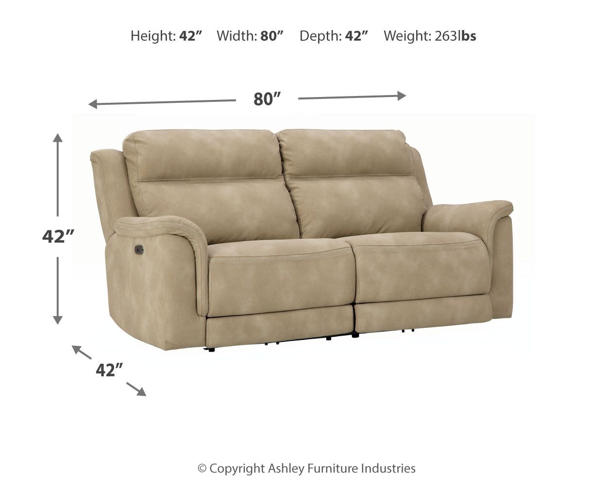 Next-Gen - Power Reclining Sofa - Urban Living Furniture (Los Angeles, CA)