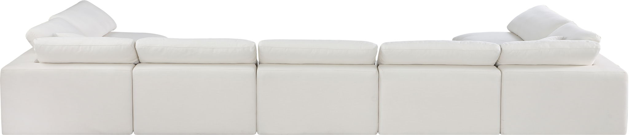 Comfy - 7 Piece Linen Modular Armless Sectional - Urban Living Furniture (Los Angeles, CA)
