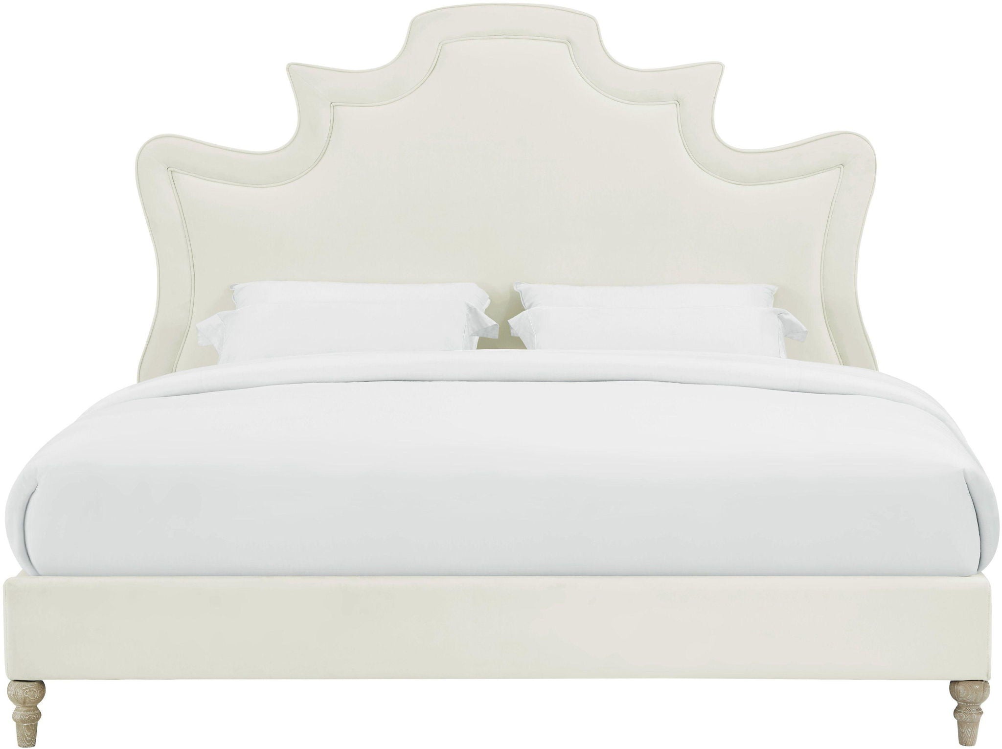 Serenity - Velvet Bed - Urban Living Furniture (Los Angeles, CA)