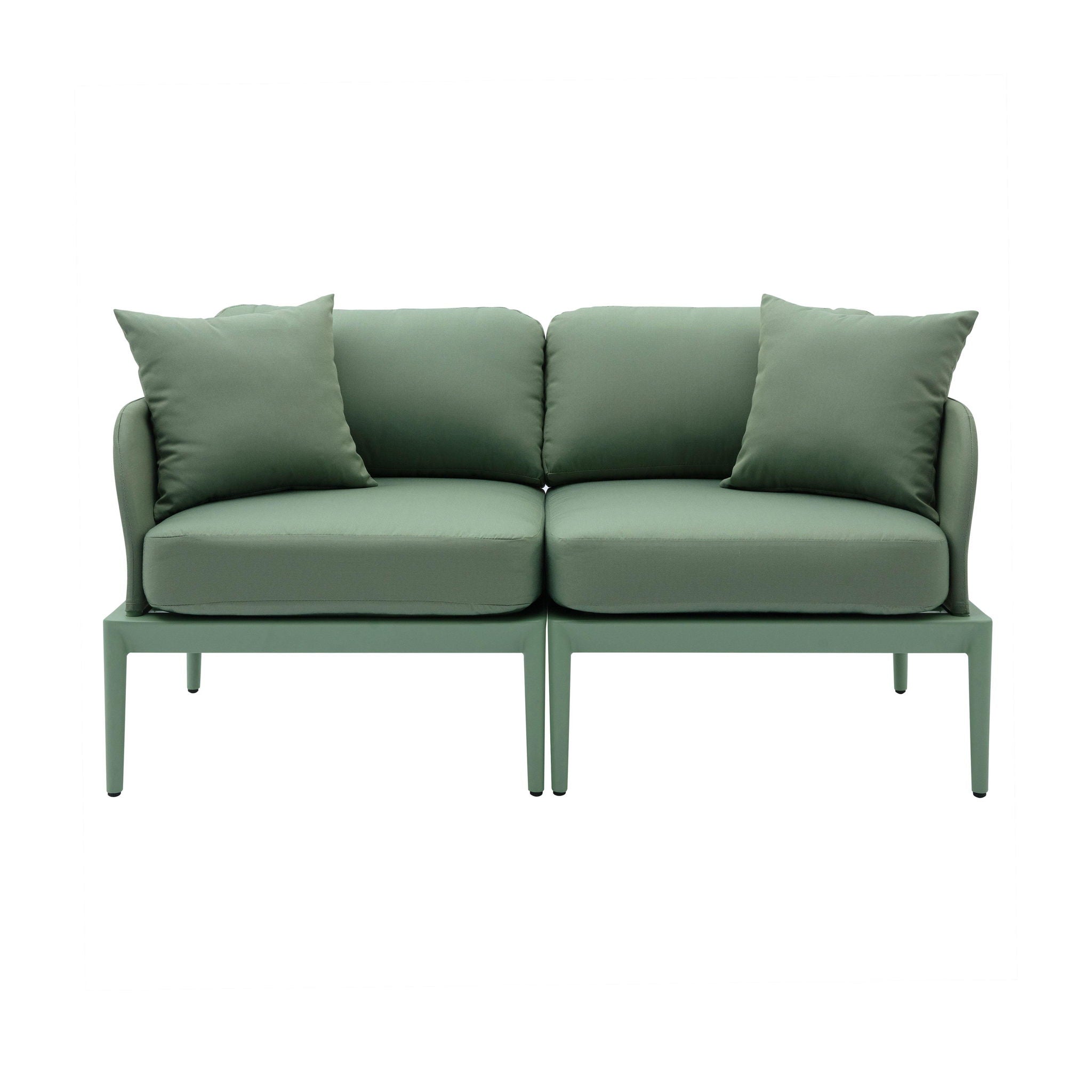 Kapri - Modular Outdoor Loveseat - Urban Living Furniture (Los Angeles, CA)