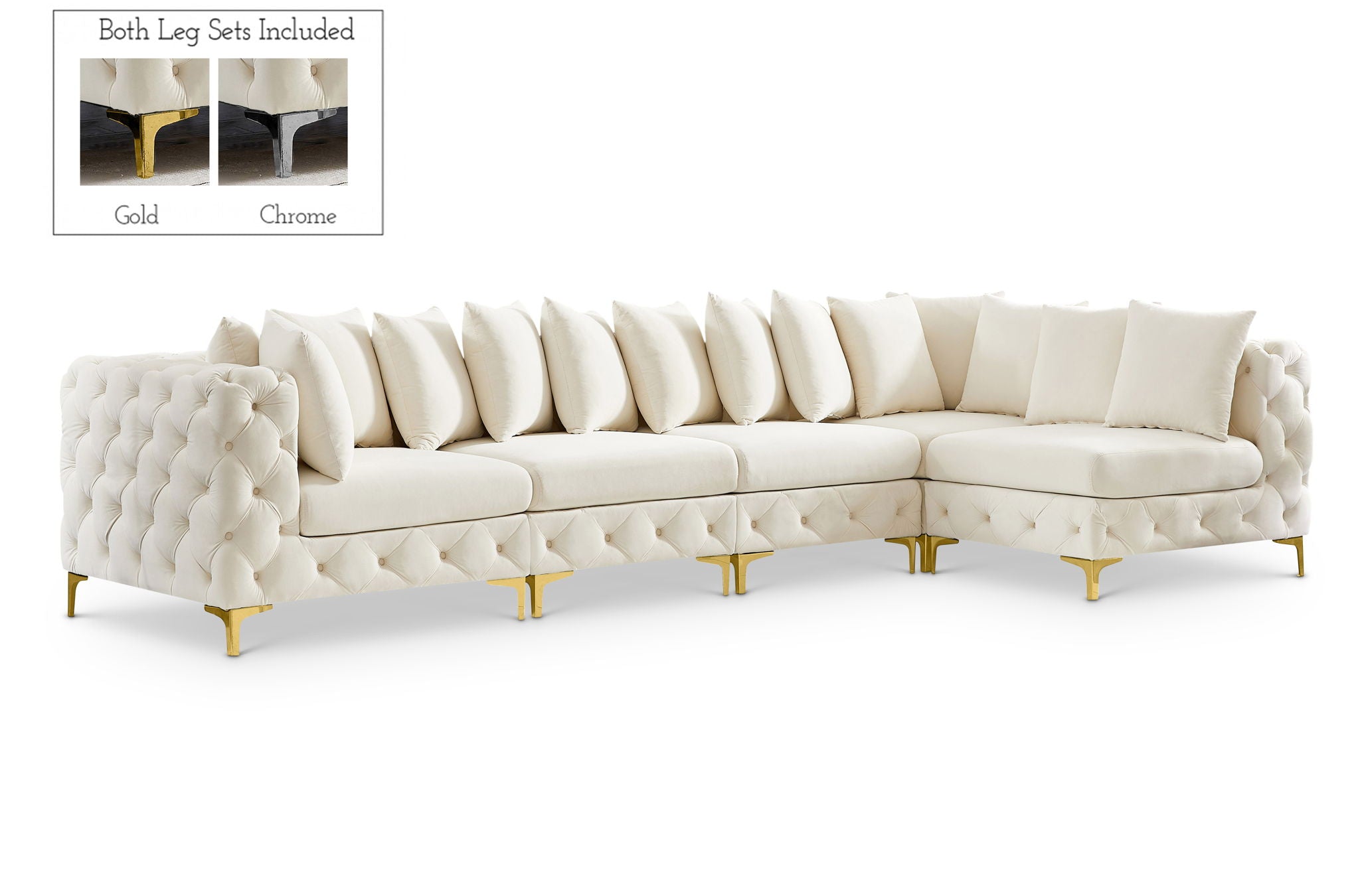 Tremblay - 5 Piece Modular Sectional - Urban Living Furniture (Los Angeles, CA)
