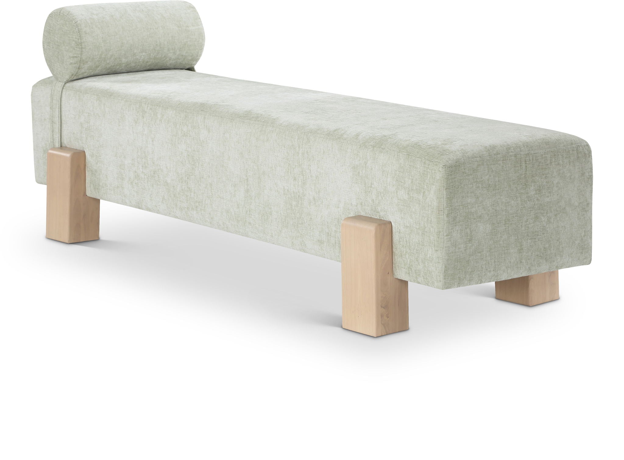Edison - Bench - Light Brown Base - Urban Living Furniture (Los Angeles, CA)