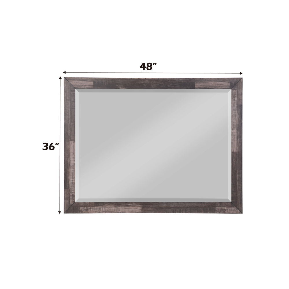 Juniper - Mirror - Dark Oak - Urban Living Furniture (Los Angeles, CA)
