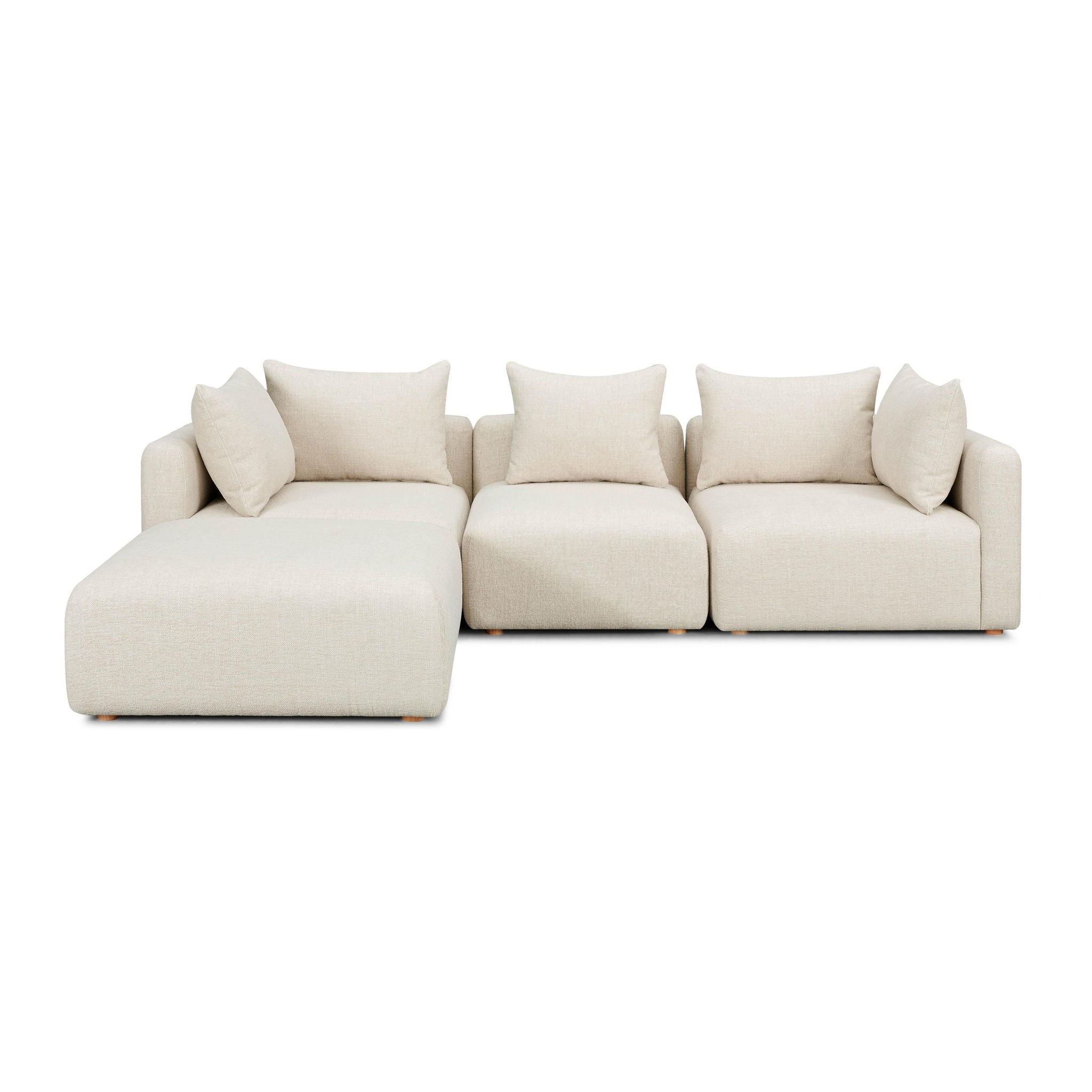 Hangover - 4-Piece Modular Sectional - Urban Living Furniture (Los Angeles, CA)