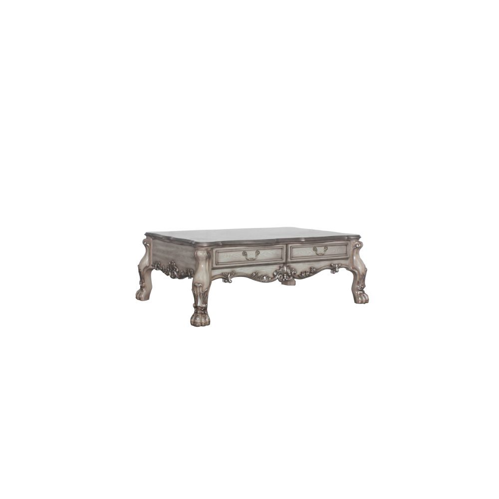 Dresden - 20" Coffee Table - Vintage Bone White - Urban Living Furniture (Los Angeles, CA)