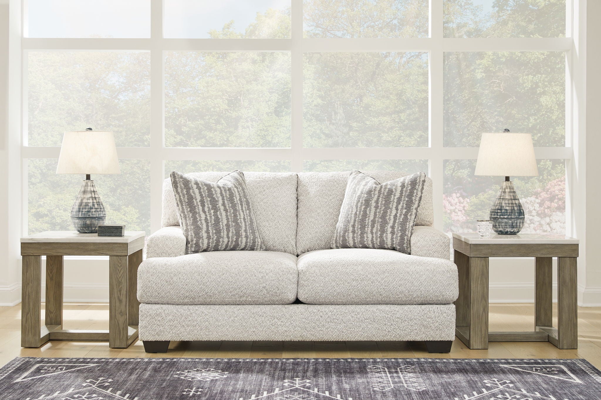Brebryan - Flannel - Loveseat - Urban Living Furniture (Los Angeles, CA)