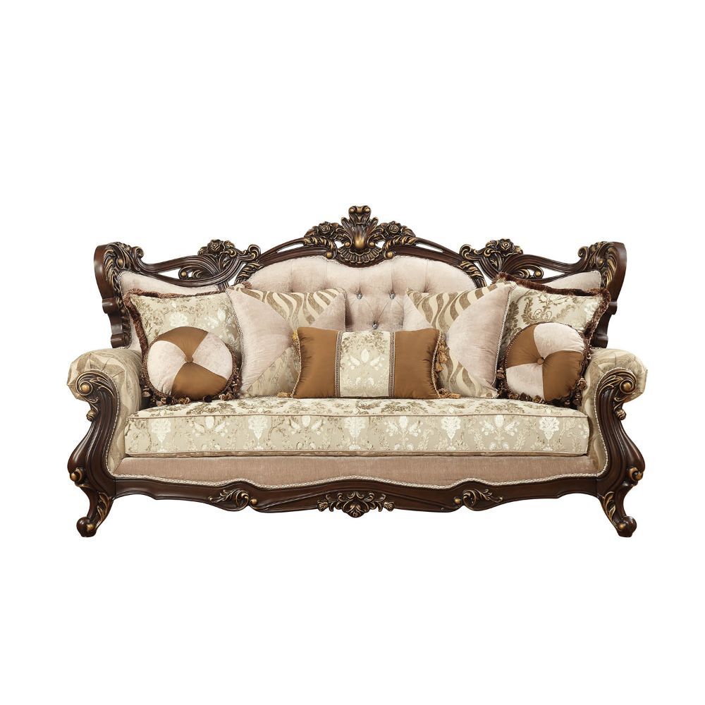 Shalisa - Sofa - Fabric & Walnut - Urban Living Furniture (Los Angeles, CA)