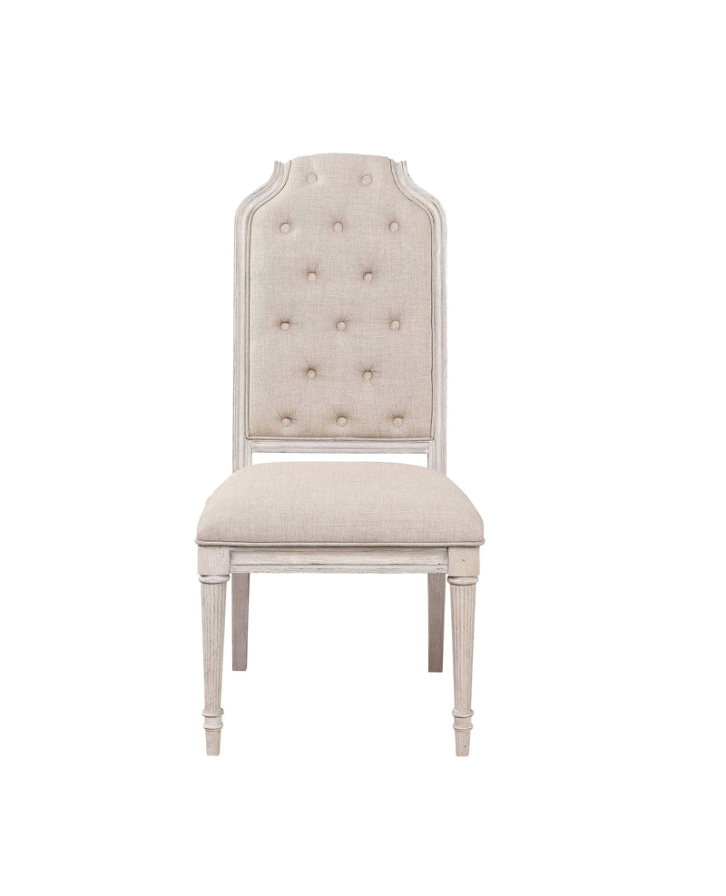 Wynsor - Side Chair (Set of 2) - Antique Champagne - Urban Living Furniture (Los Angeles, CA)