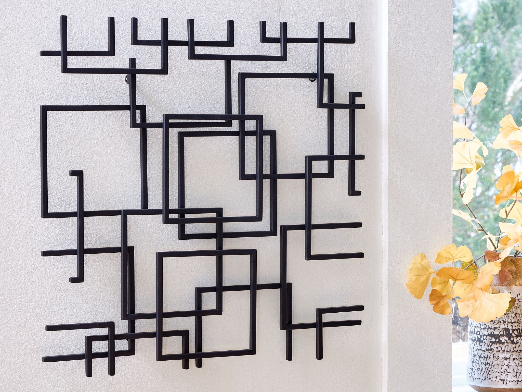Aadanton - Black - Wall Decor - Urban Living Furniture (Los Angeles, CA)