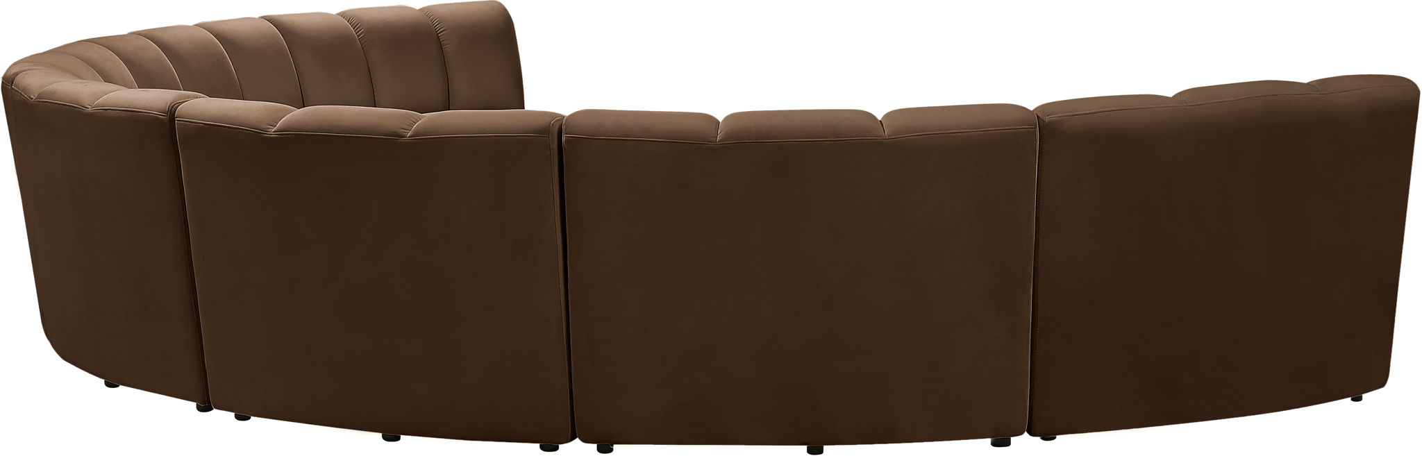 Infinity - 7 Piece Modular Sectional - Brown - Urban Living Furniture (Los Angeles, CA)