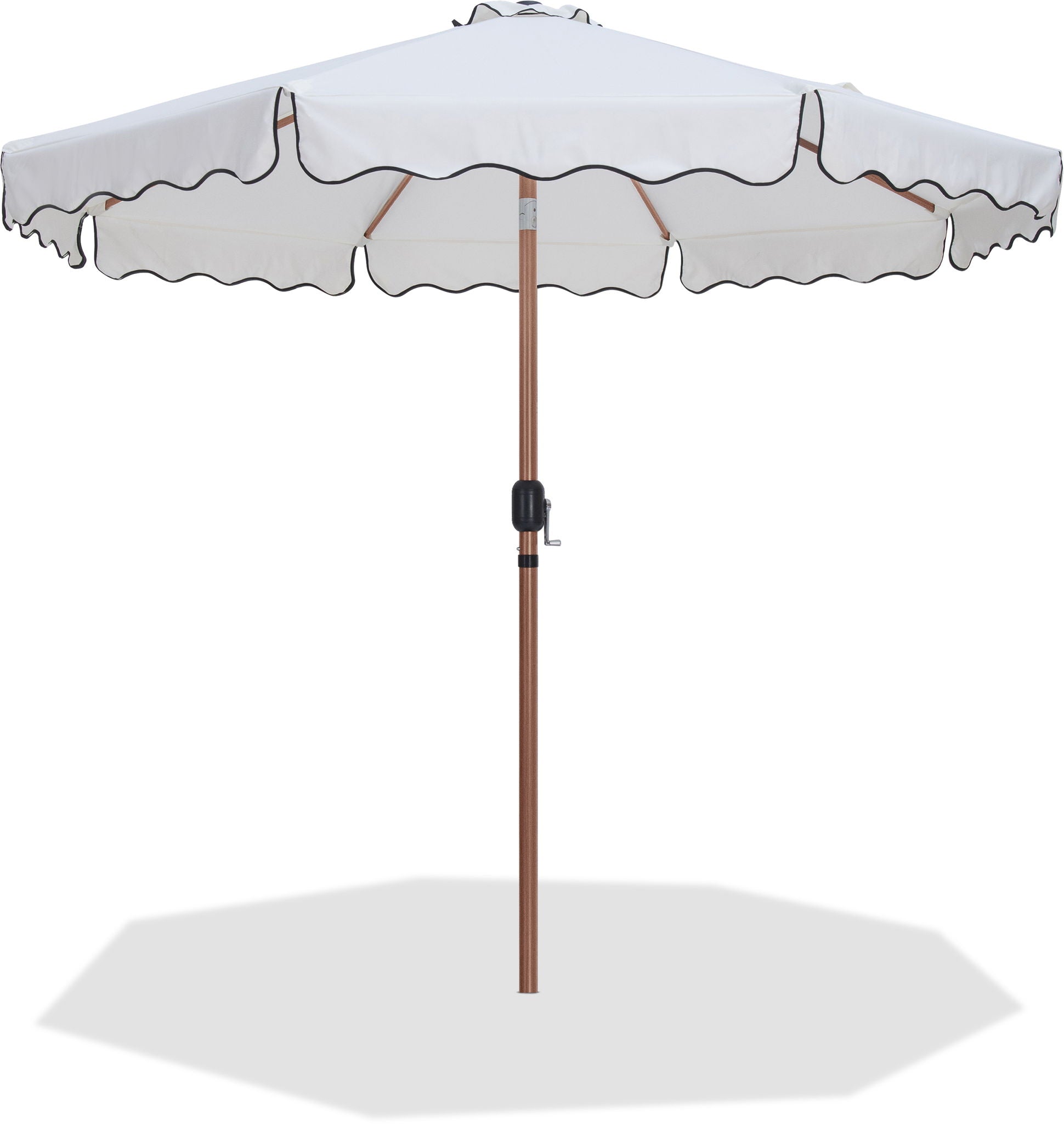Amalfi - Patio Umbrella - Light Brown Pole - Urban Living Furniture (Los Angeles, CA)