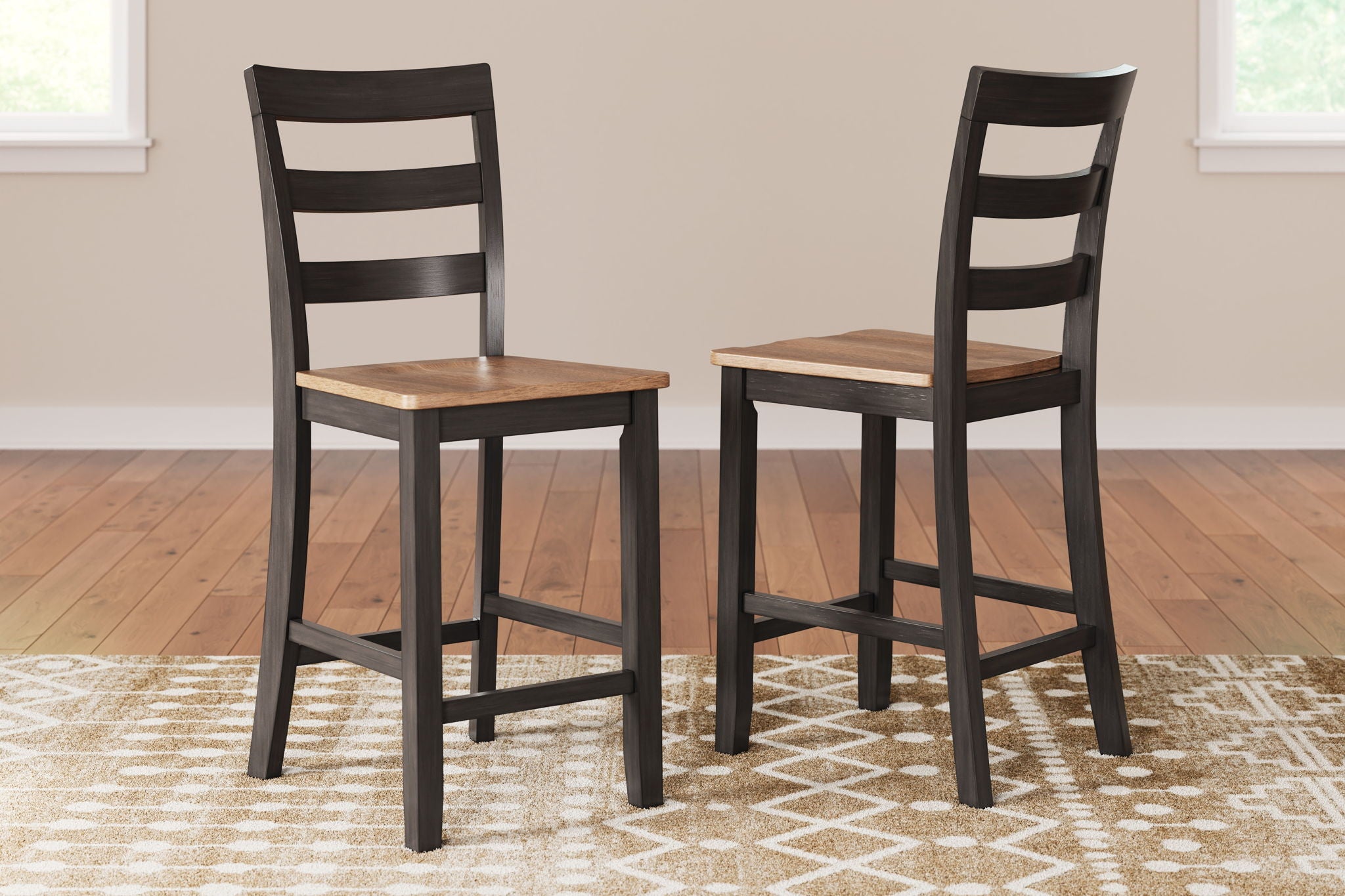 Gesthaven - Barstool (Set of 2) - Urban Living Furniture (Los Angeles, CA)