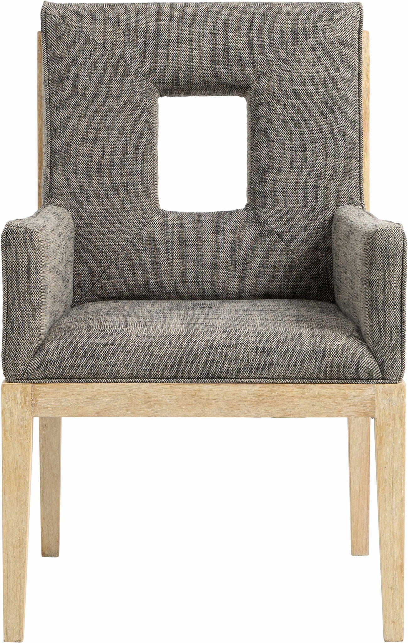 Gwendolyn - Dining Arm Chair With Natural Frame - Urban Living Furniture (Los Angeles, CA)