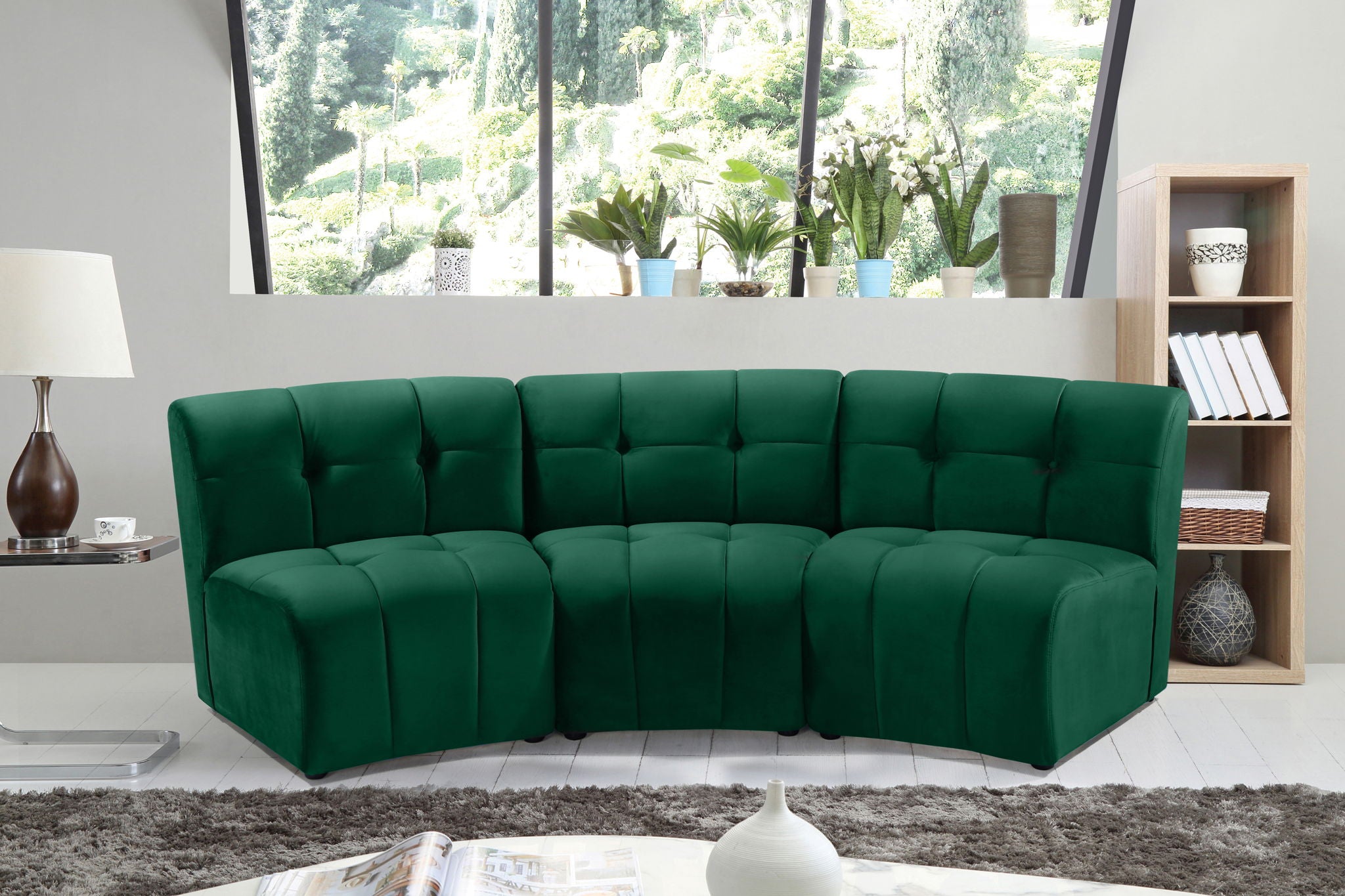 Limitless - 3 Pc. Modular Sectional - Urban Living Furniture (Los Angeles, CA)