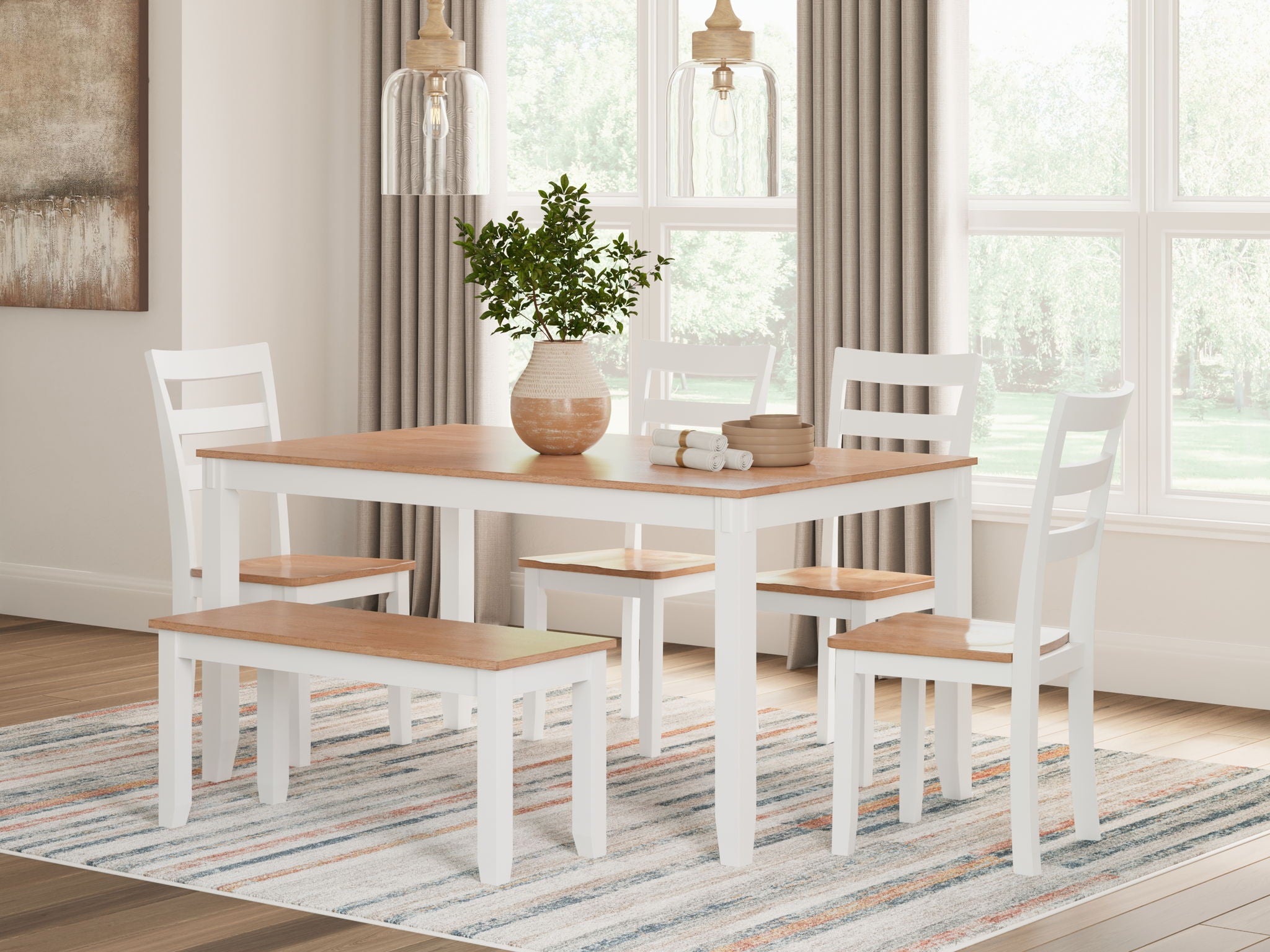 Gesthaven - Dining Room Table Set - Urban Living Furniture (Los Angeles, CA)