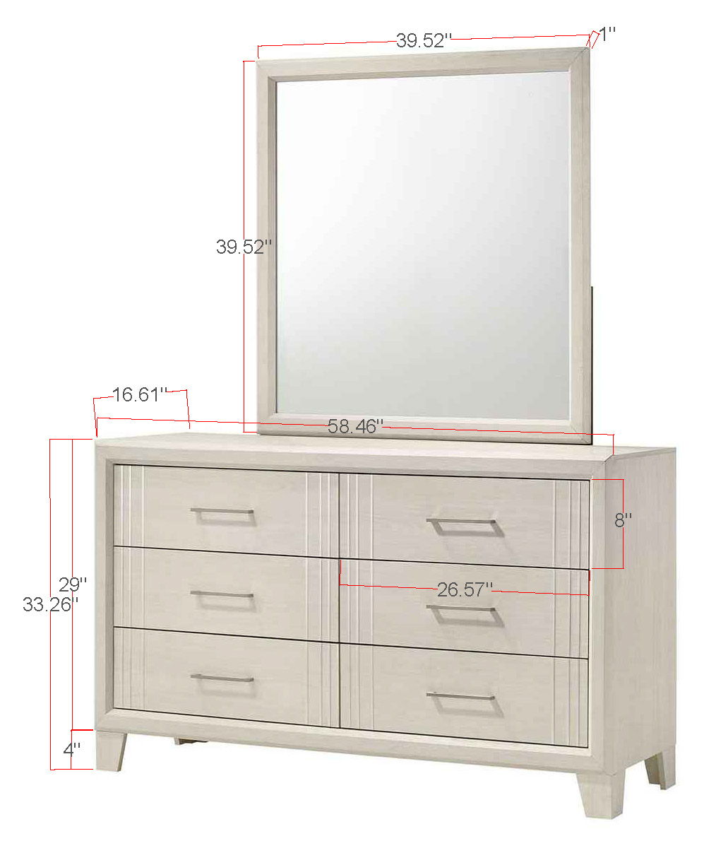 Charlie - Dresser - Urban Living Furniture (Los Angeles, CA)