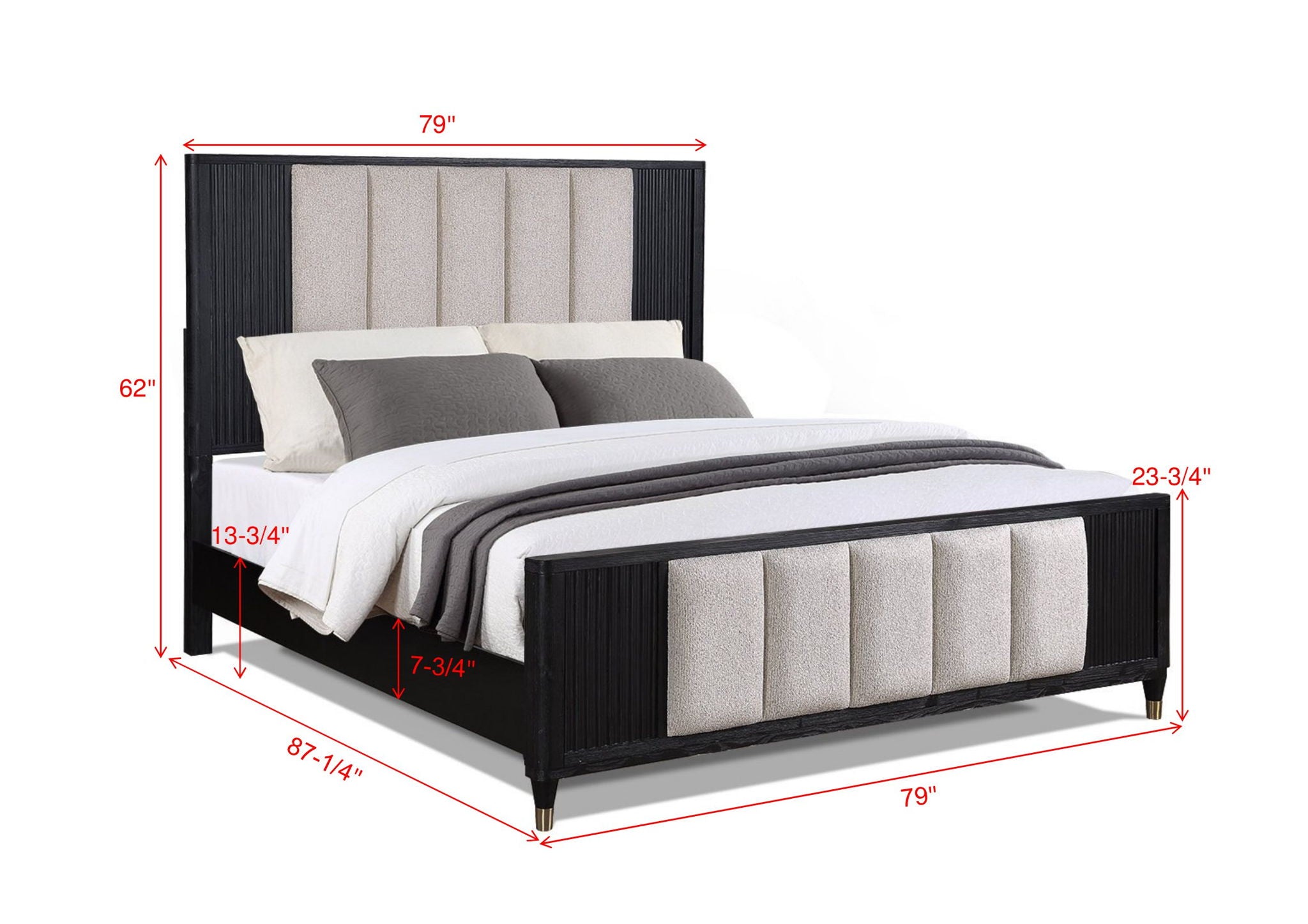 Kara - Bed - Urban Living Furniture (Los Angeles, CA)