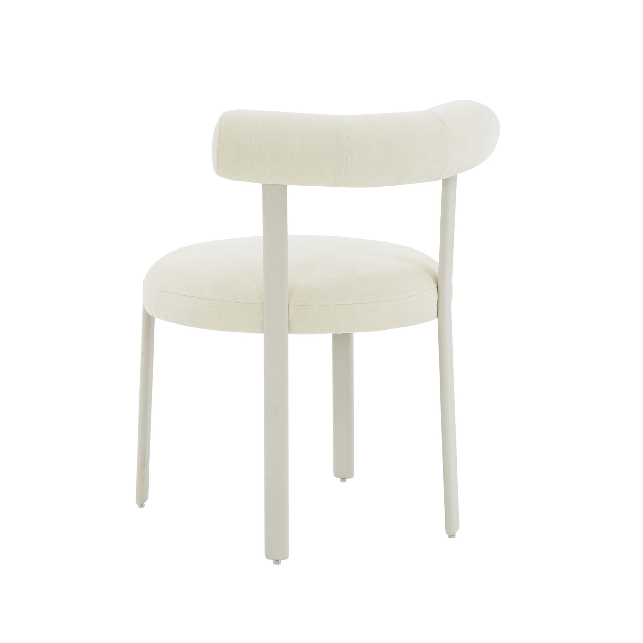 Margaret - Chenille Bolster Back Dining Chair - Urban Living Furniture (Los Angeles, CA)