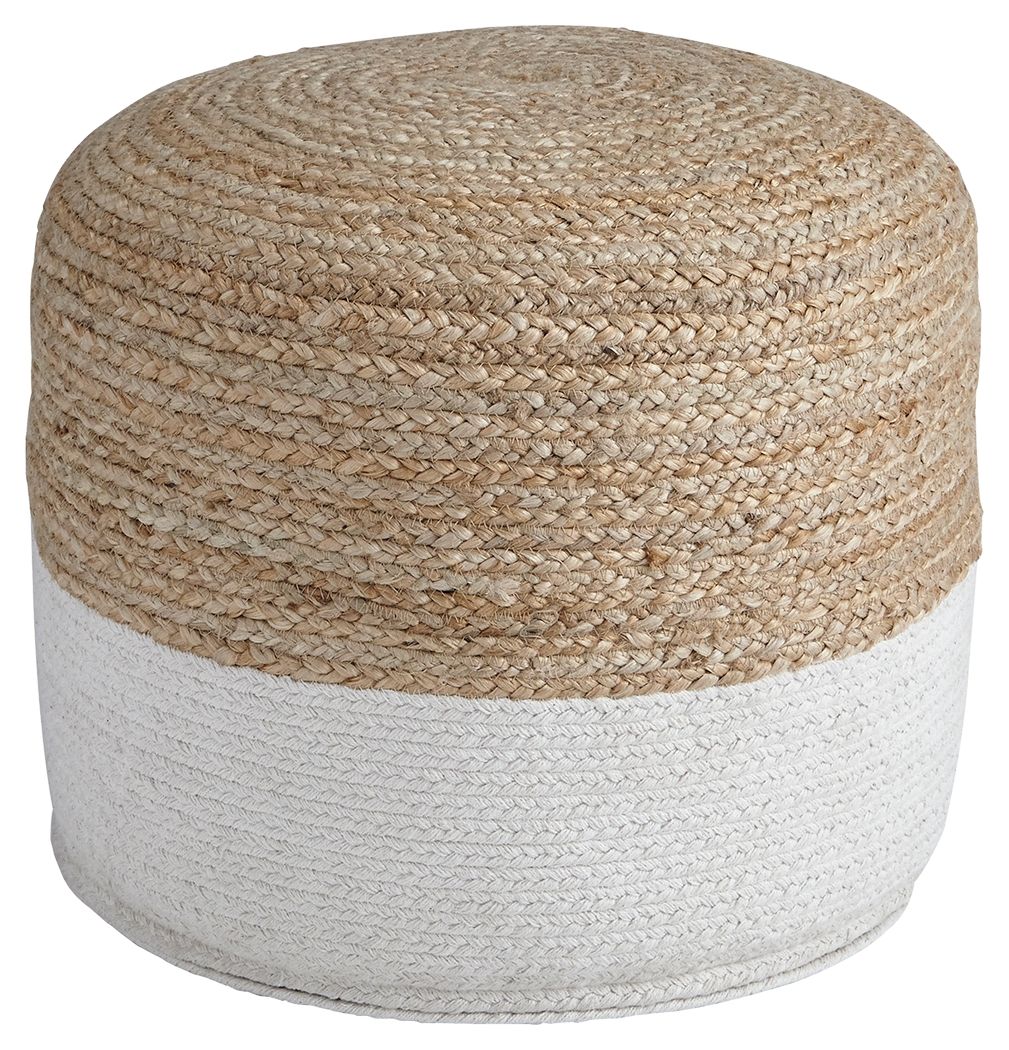Sweed Valley - Round - Pouf - Urban Living Furniture (Los Angeles, CA)